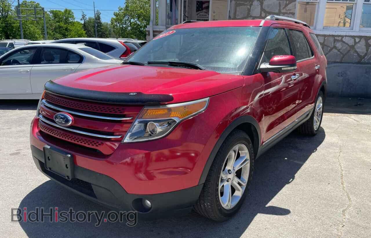 2012 FORD EXPLORER - VIN: 1FMHK7F93CGA91994 - Фото 2