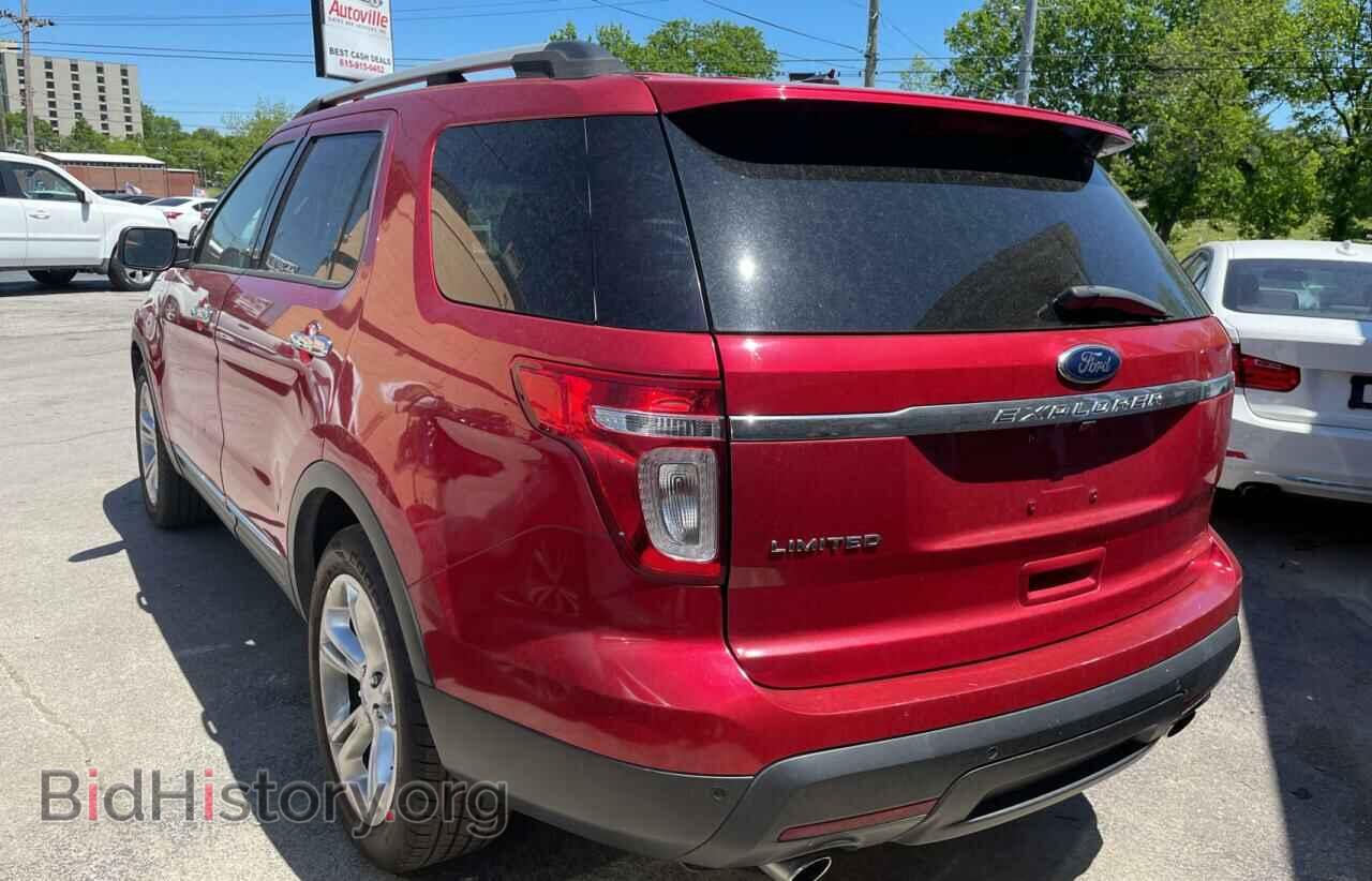 2012 FORD EXPLORER - VIN: 1FMHK7F93CGA91994 - Фото 3