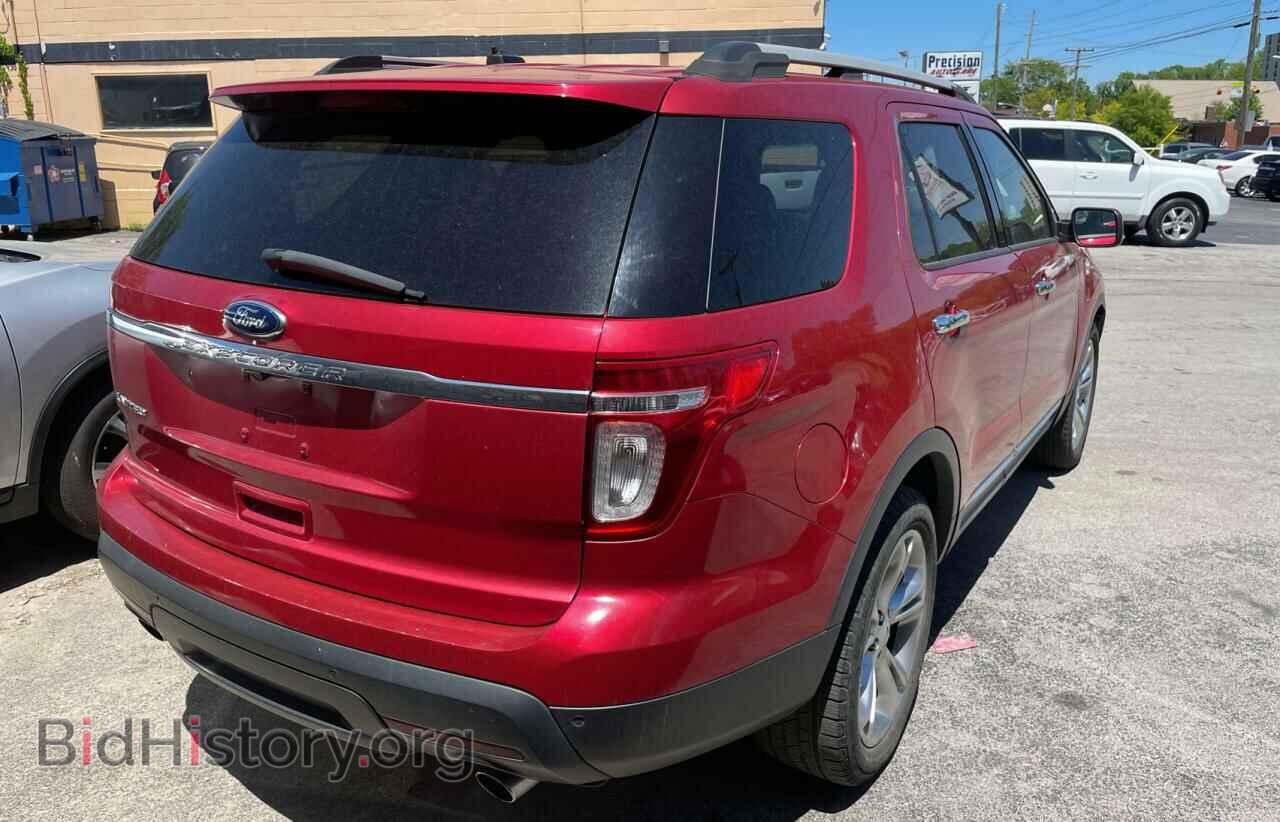 2012 FORD EXPLORER - VIN: 1FMHK7F93CGA91994 - Фото 4