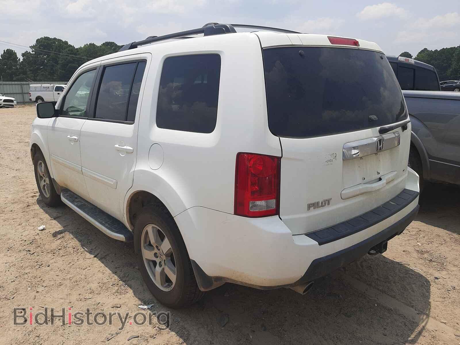 2011 HONDA PILOT - VIN: 5FNYF3H67BB020066 - Фото 3
