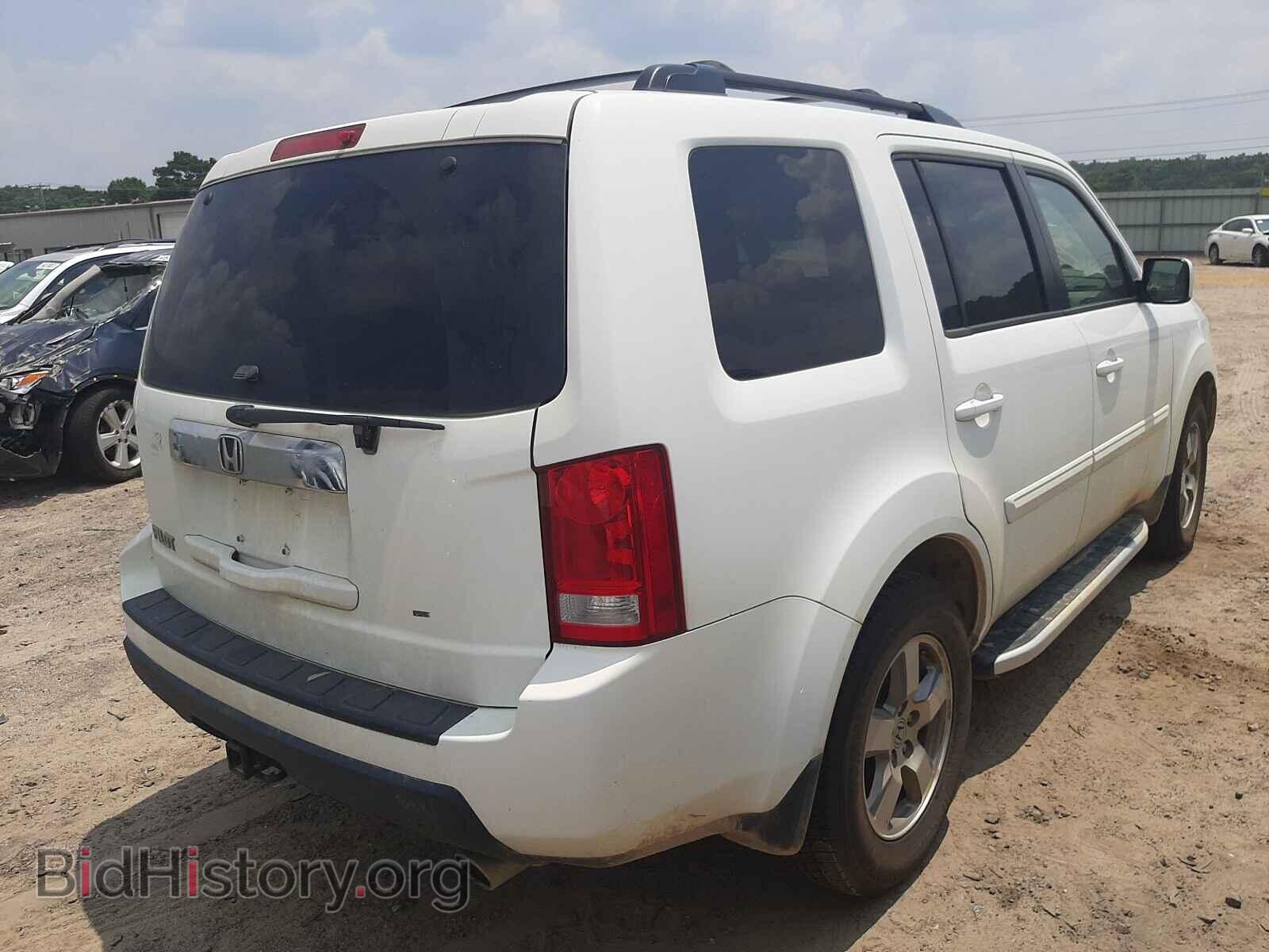 2011 HONDA PILOT - VIN: 5FNYF3H67BB020066 - Фото 4