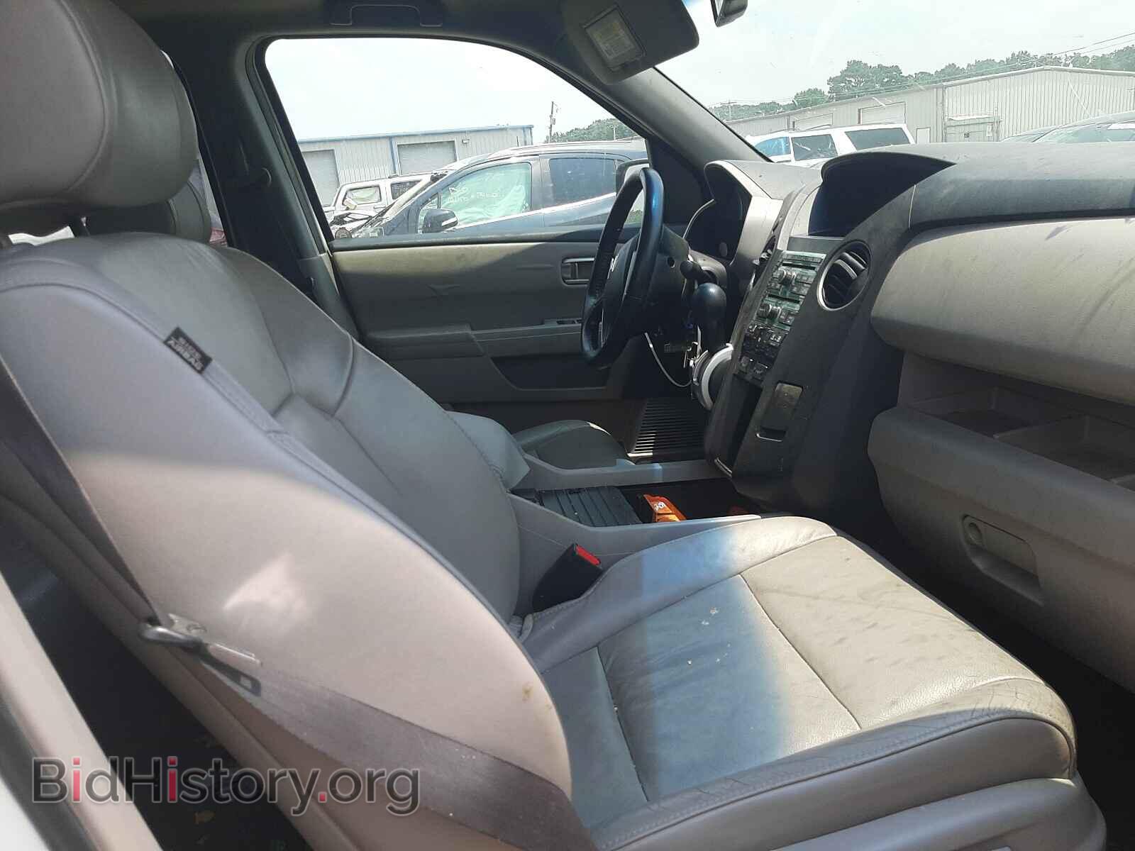 2011 HONDA PILOT - VIN: 5FNYF3H67BB020066 - Фото 5