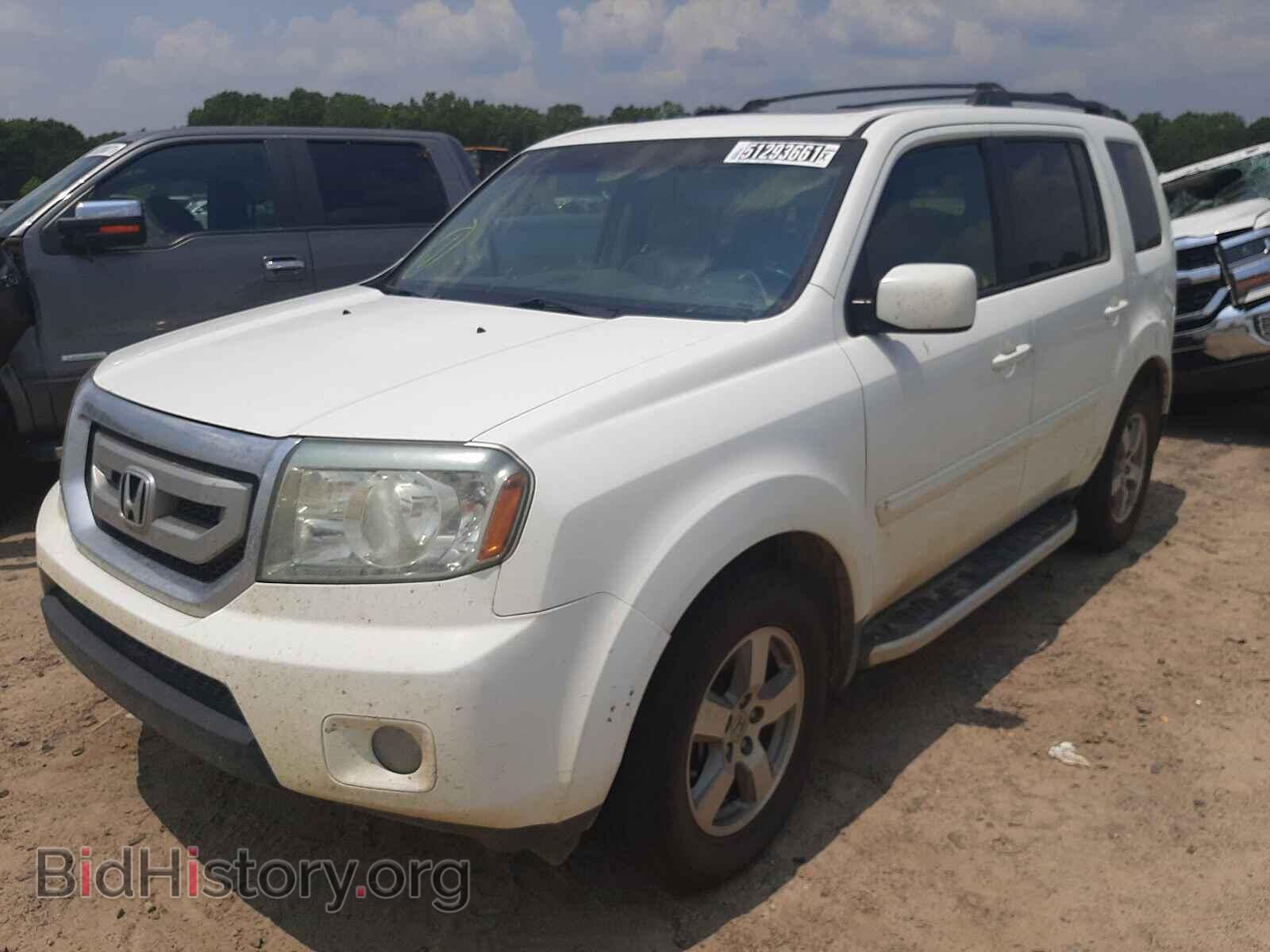 2011 HONDA PILOT - VIN: 5FNYF3H67BB020066 - Фото 9