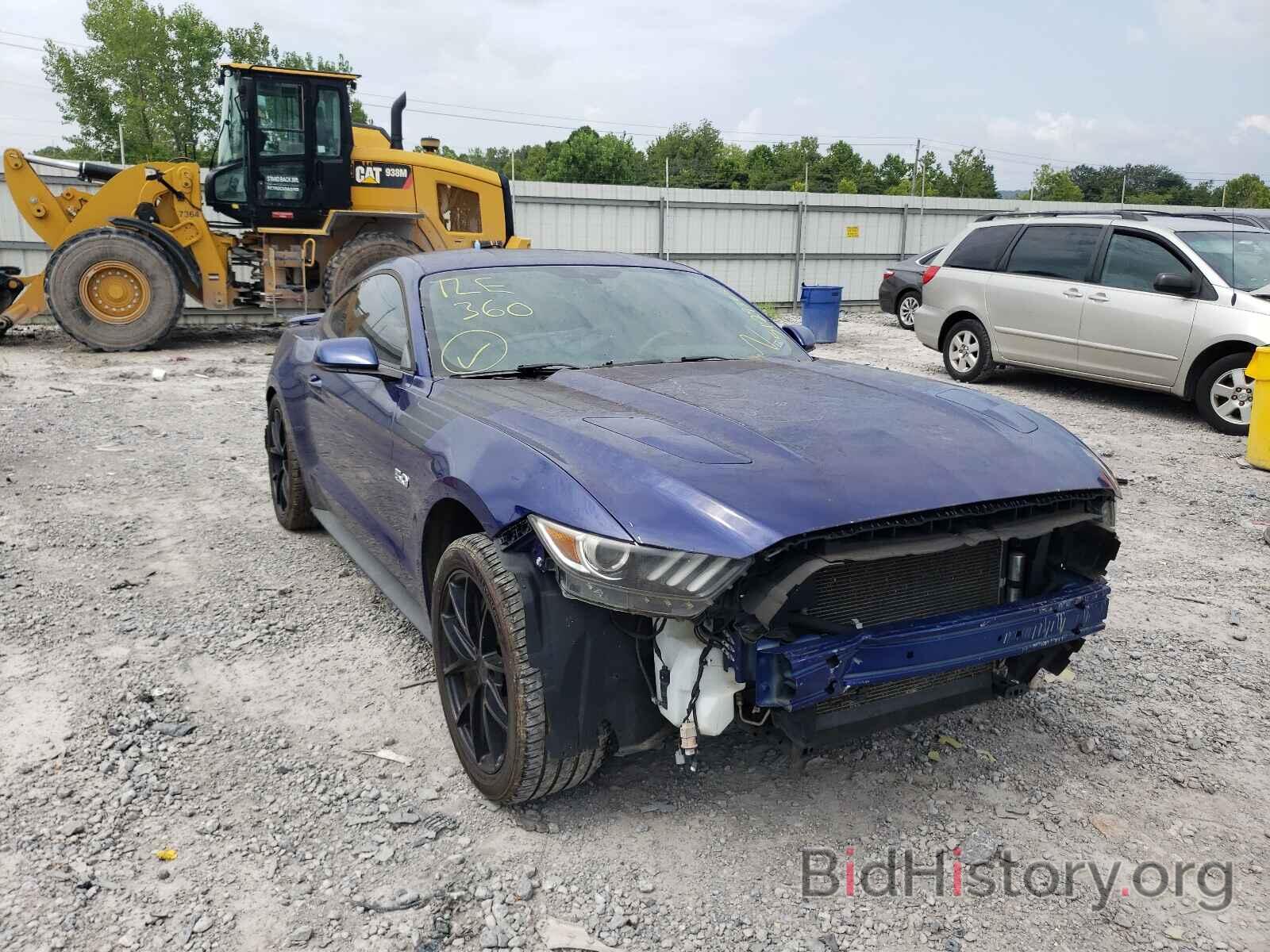 Photo 1FA6P8CF9F5366559 - FORD MUSTANG 2015