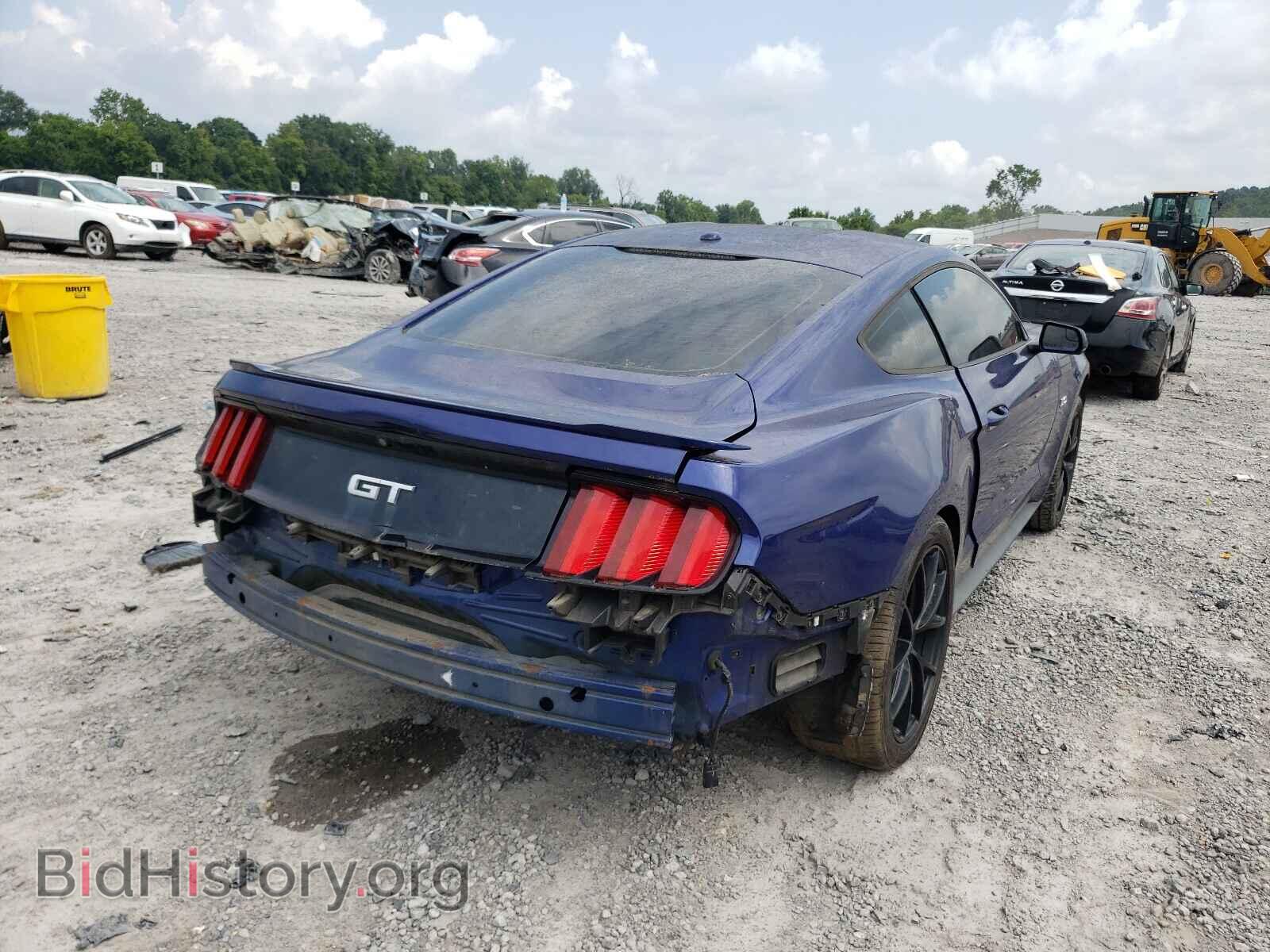 2015 FORD MUSTANG - VIN: 1FA6P8CF9F5366559 - Фото 4