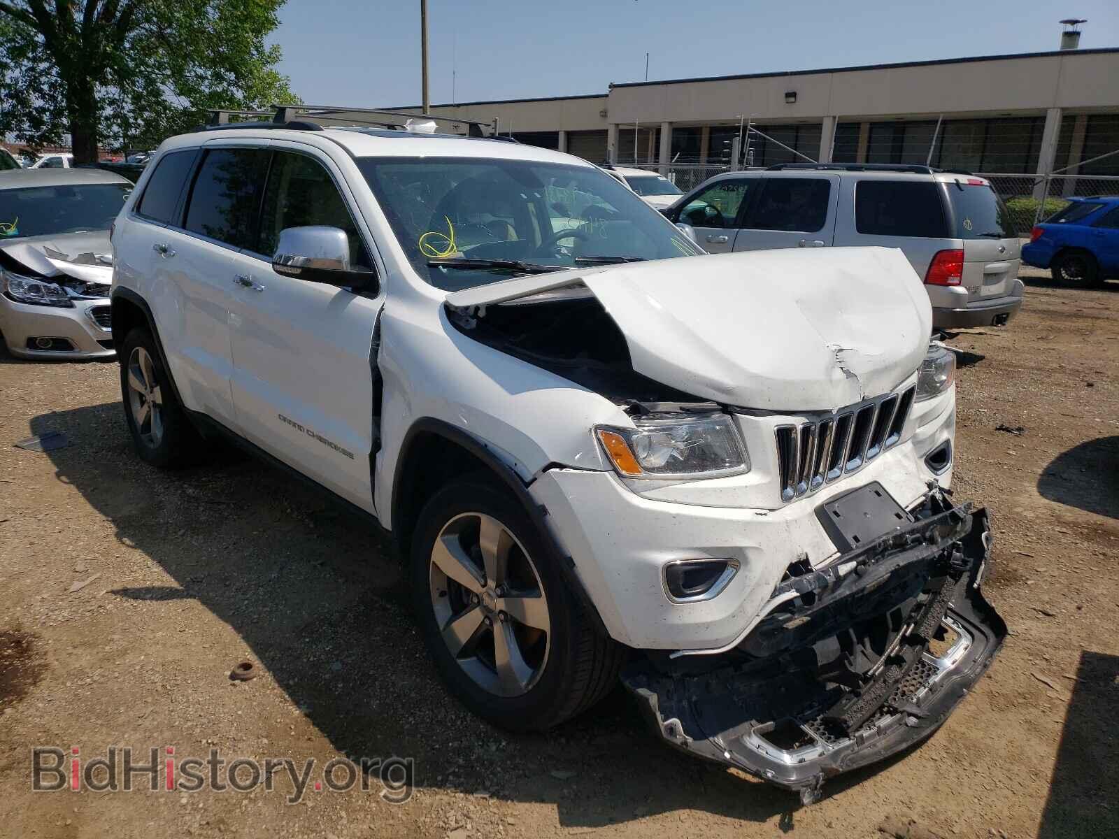 Фотография 1C4RJFBG5FC214748 - JEEP CHEROKEE 2015