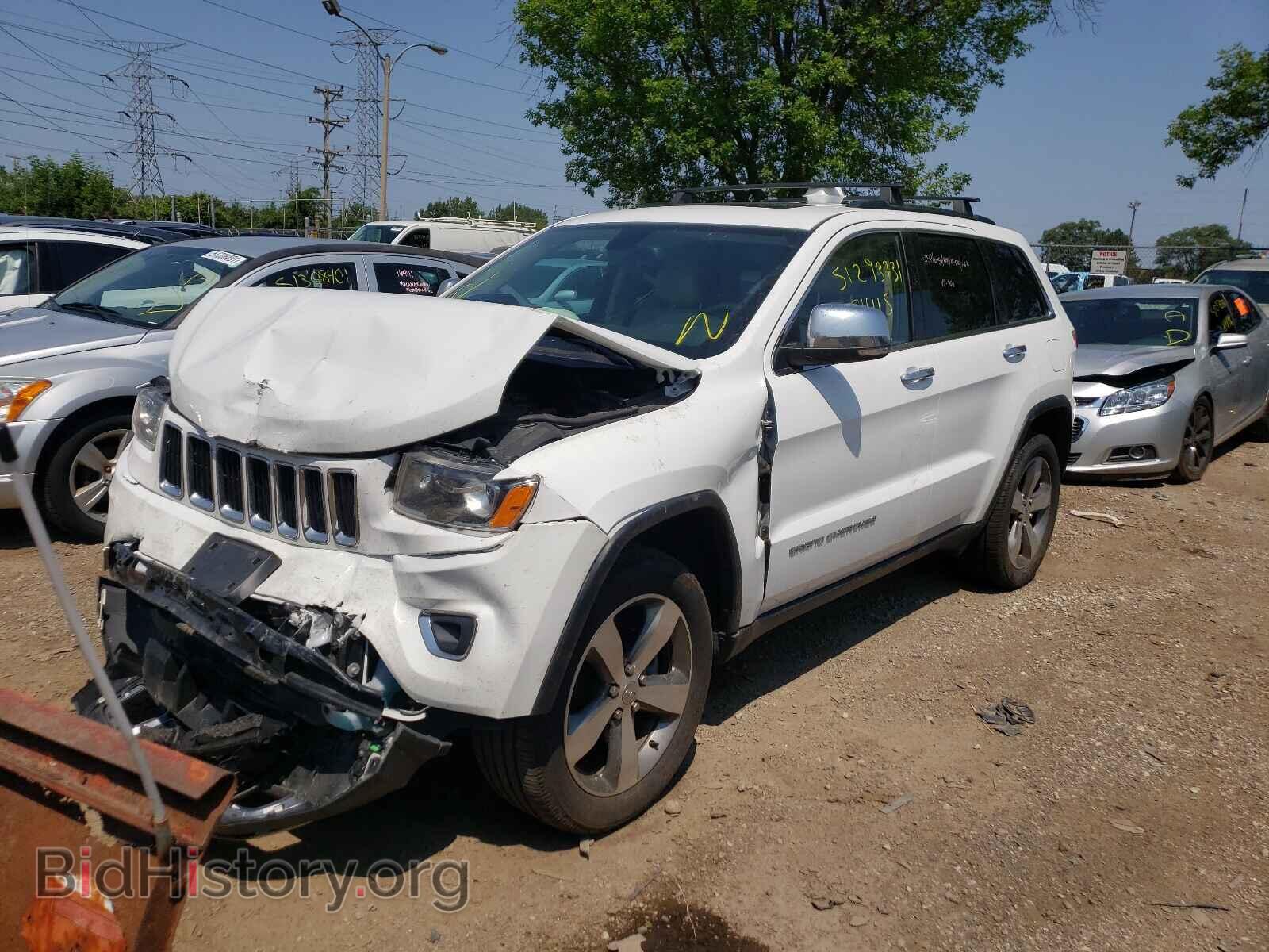 2015 JEEP CHEROKEE - VIN: 1C4RJFBG5FC214748 - Фото 2