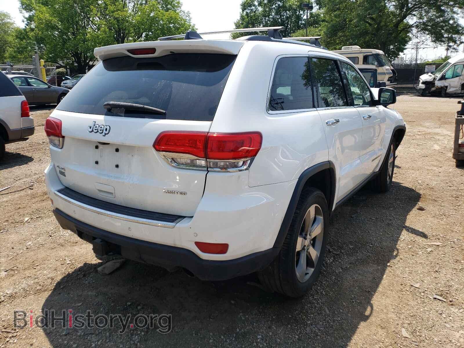 2015 JEEP CHEROKEE - VIN: 1C4RJFBG5FC214748 - Фото 4