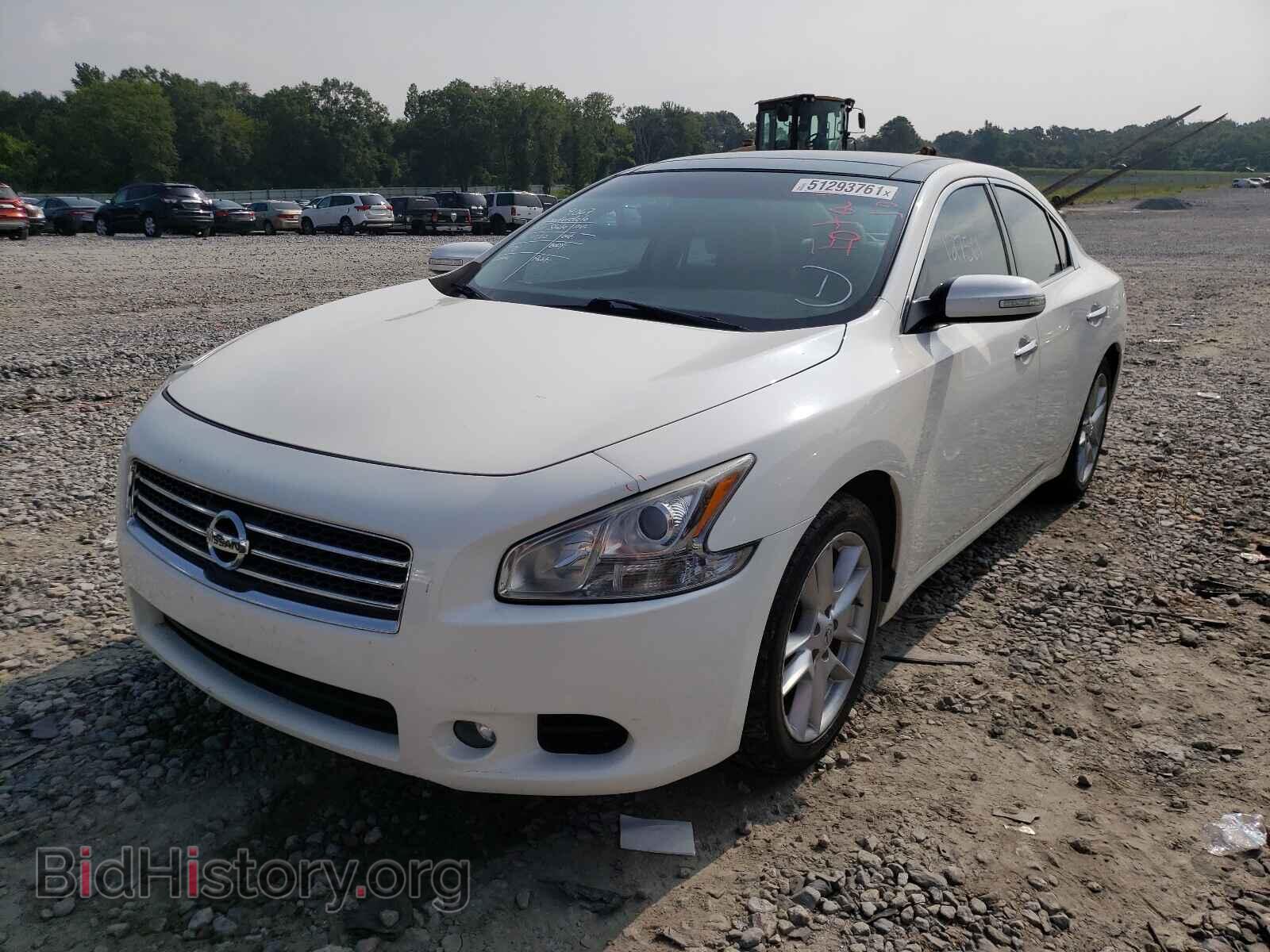 2011 NISSAN MAXIMA - VIN: 1N4AA5AP5BC829759 - Фото 2