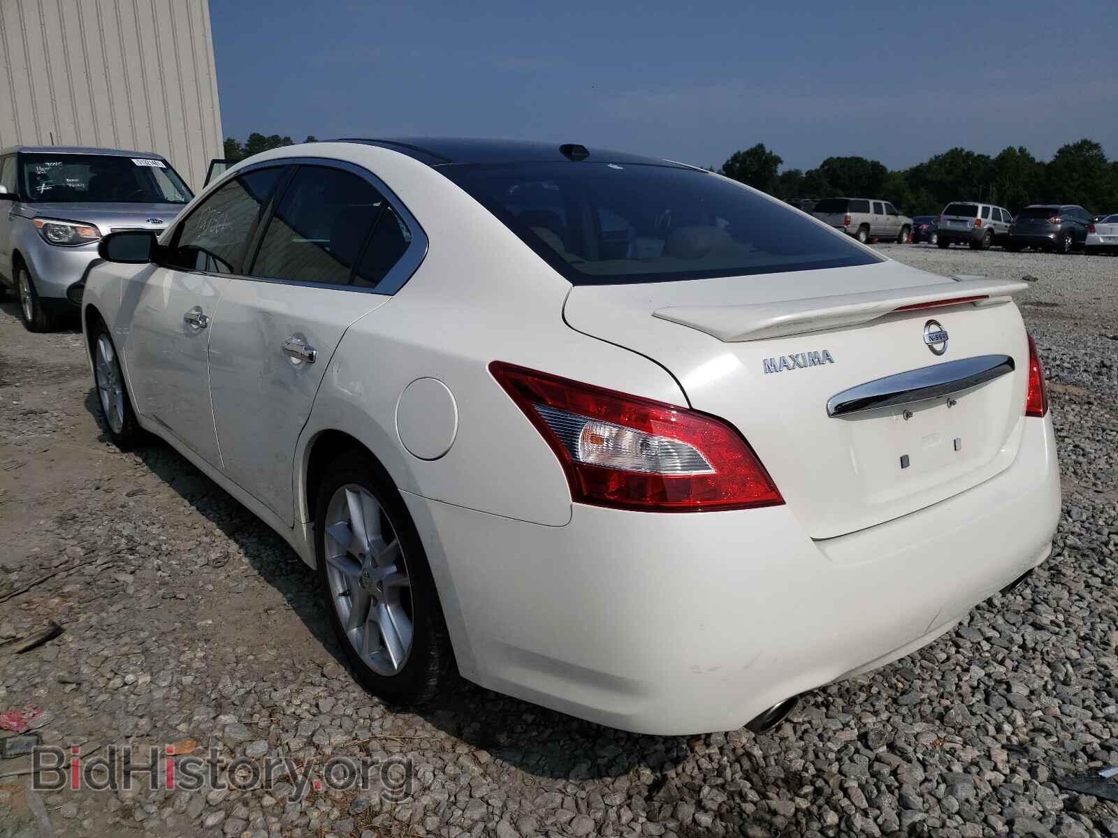 2011 NISSAN MAXIMA - VIN: 1N4AA5AP5BC829759 - Фото 3