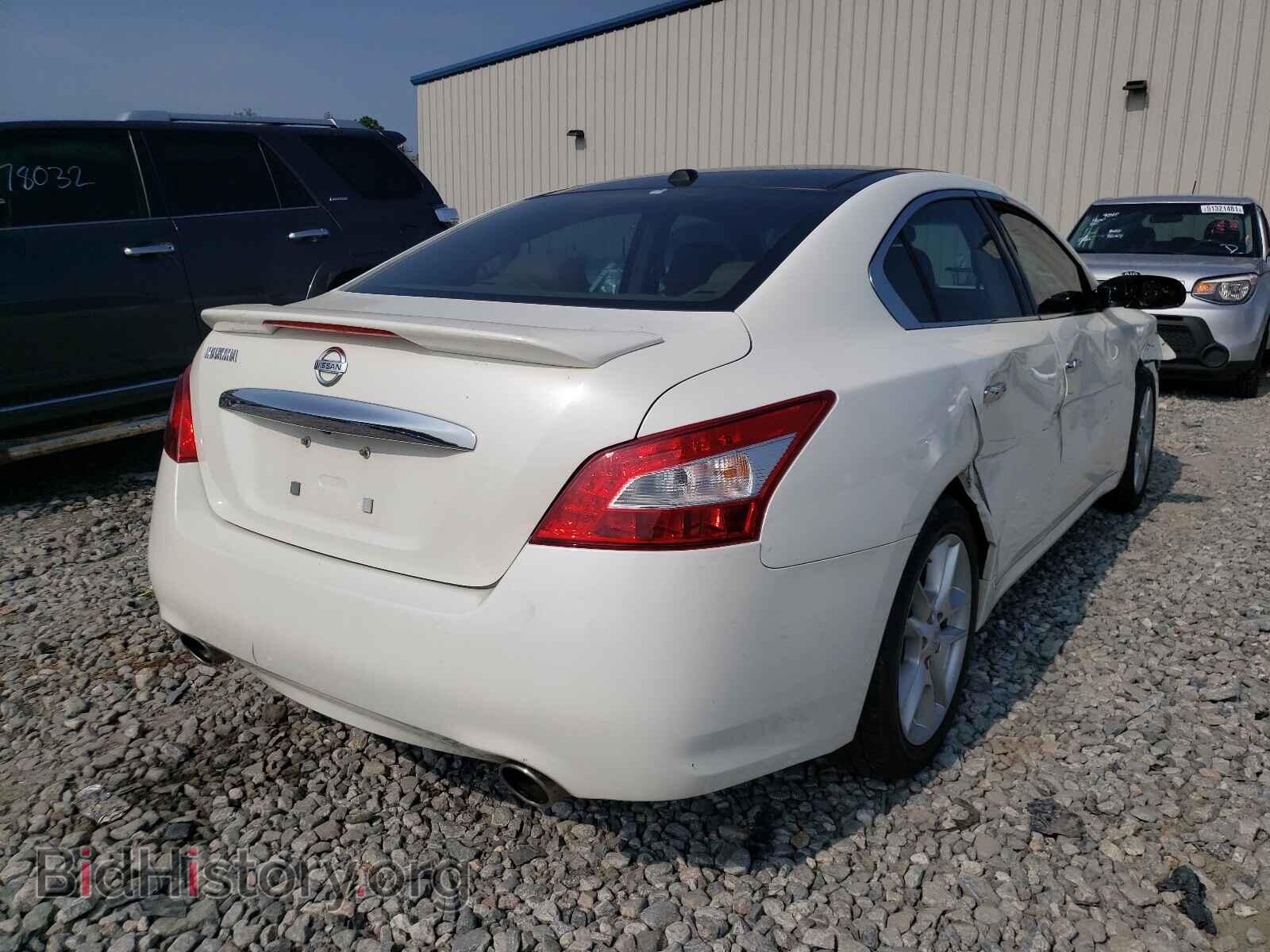 2011 NISSAN MAXIMA - VIN: 1N4AA5AP5BC829759 - Фото 4
