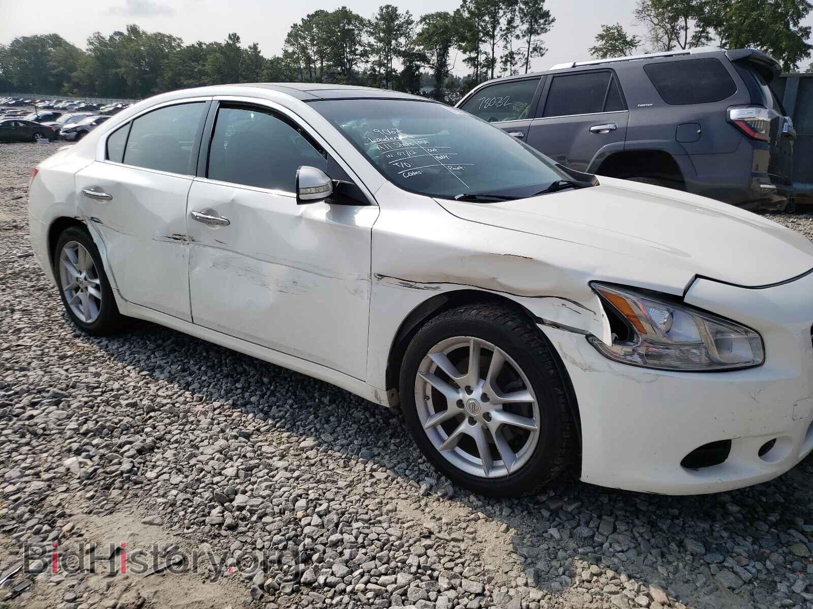 2011 NISSAN MAXIMA - VIN: 1N4AA5AP5BC829759 - Фото 9
