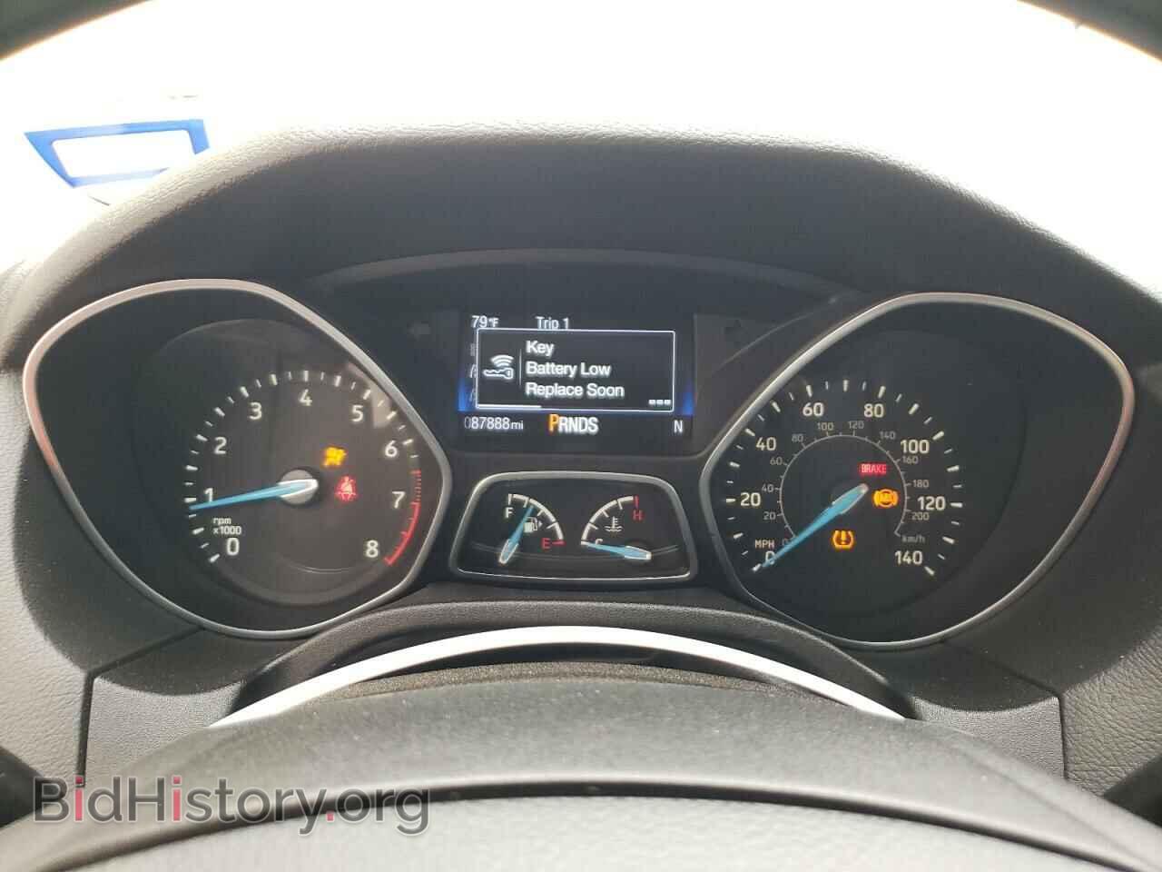 2017 FORD FOCUS - VIN: 1FADP3J25HL267701 - Photo 9