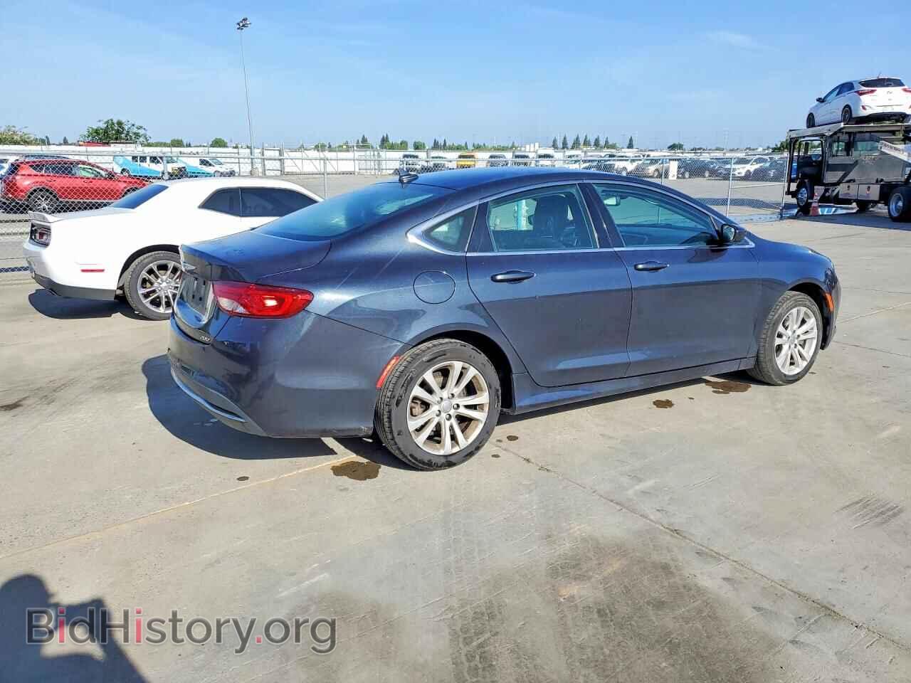2017 CHRYSLER 200 - VIN: 1C3CCCAB1HN510625 - Фото 3