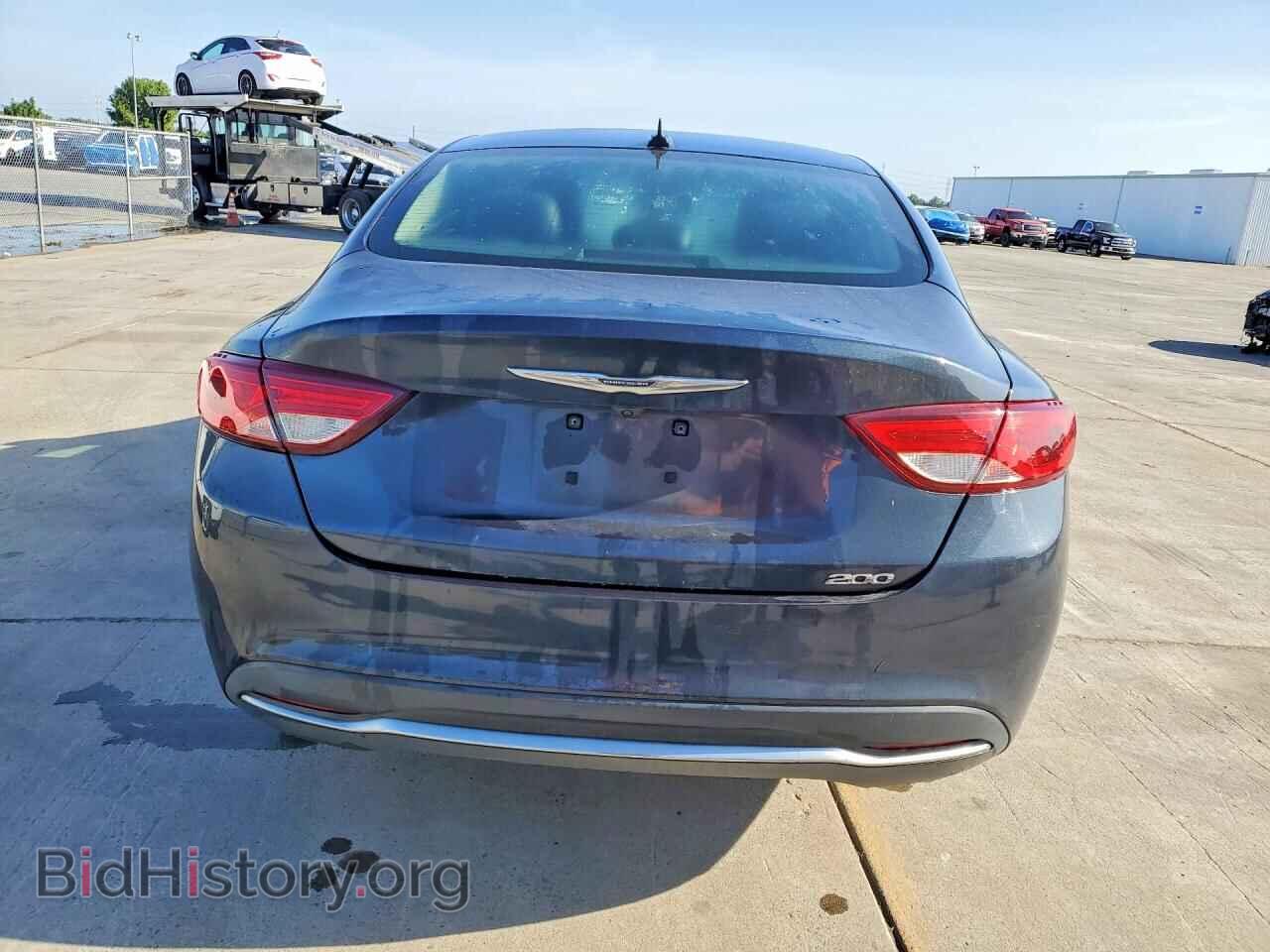 2017 CHRYSLER 200 - VIN: 1C3CCCAB1HN510625 - Фото 6