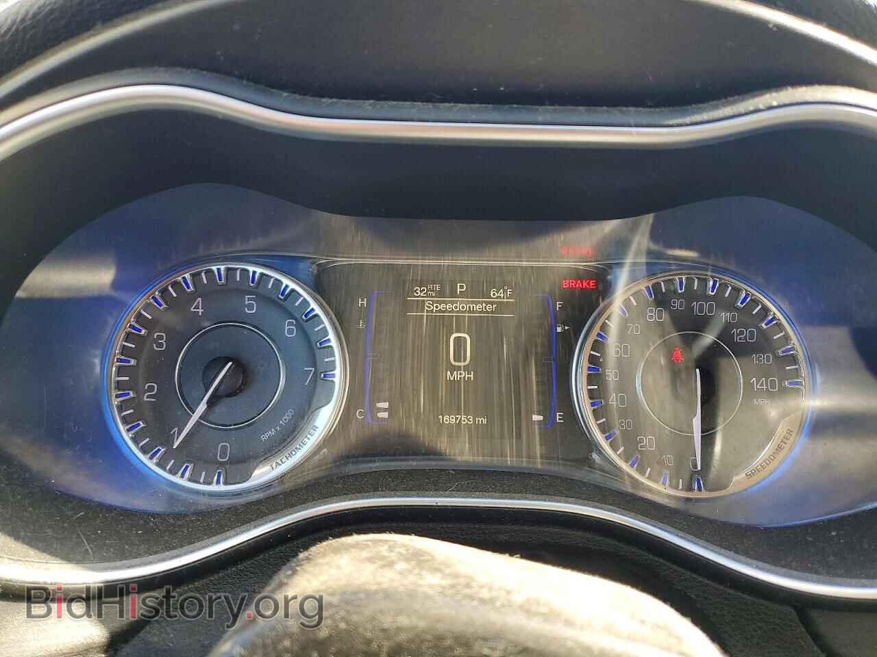 2017 CHRYSLER 200 - VIN: 1C3CCCAB1HN510625 - Фото 9