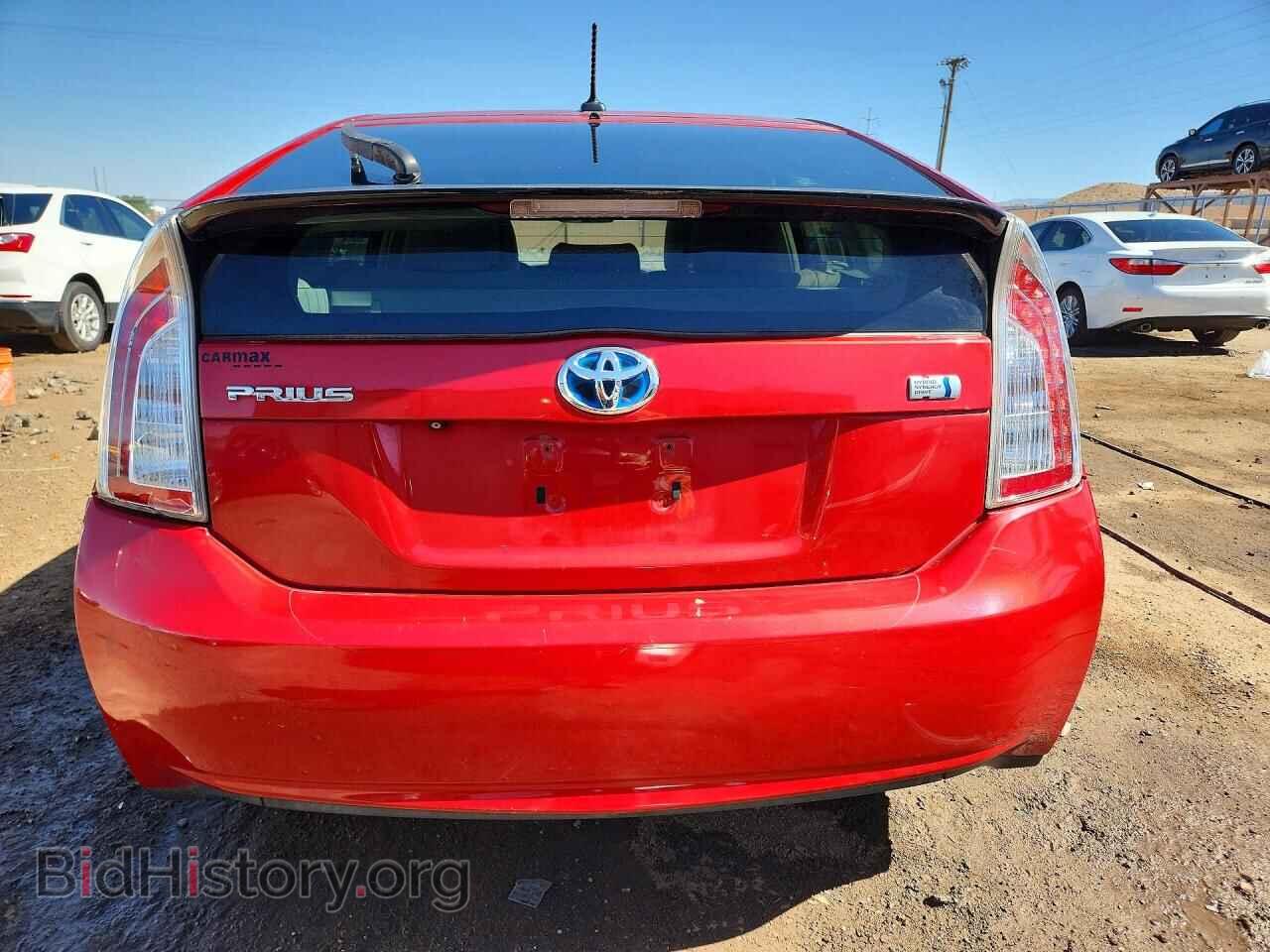 2014 TOYOTA PRIUS - VIN: JTDKN3DU4E1781941 - Фото 6