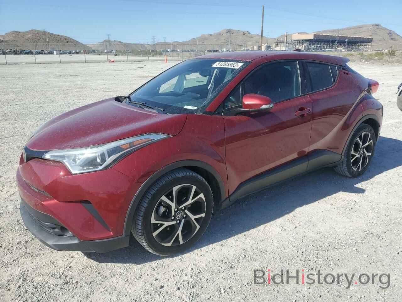 Photo NMTKHMBX0JR027683 - TOYOTA C-HR 2018