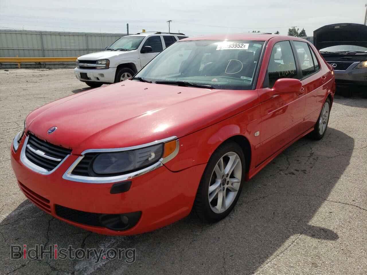 2008 SAAB 9 5 - VIN: YS3ED49G283501301 - Фото 2