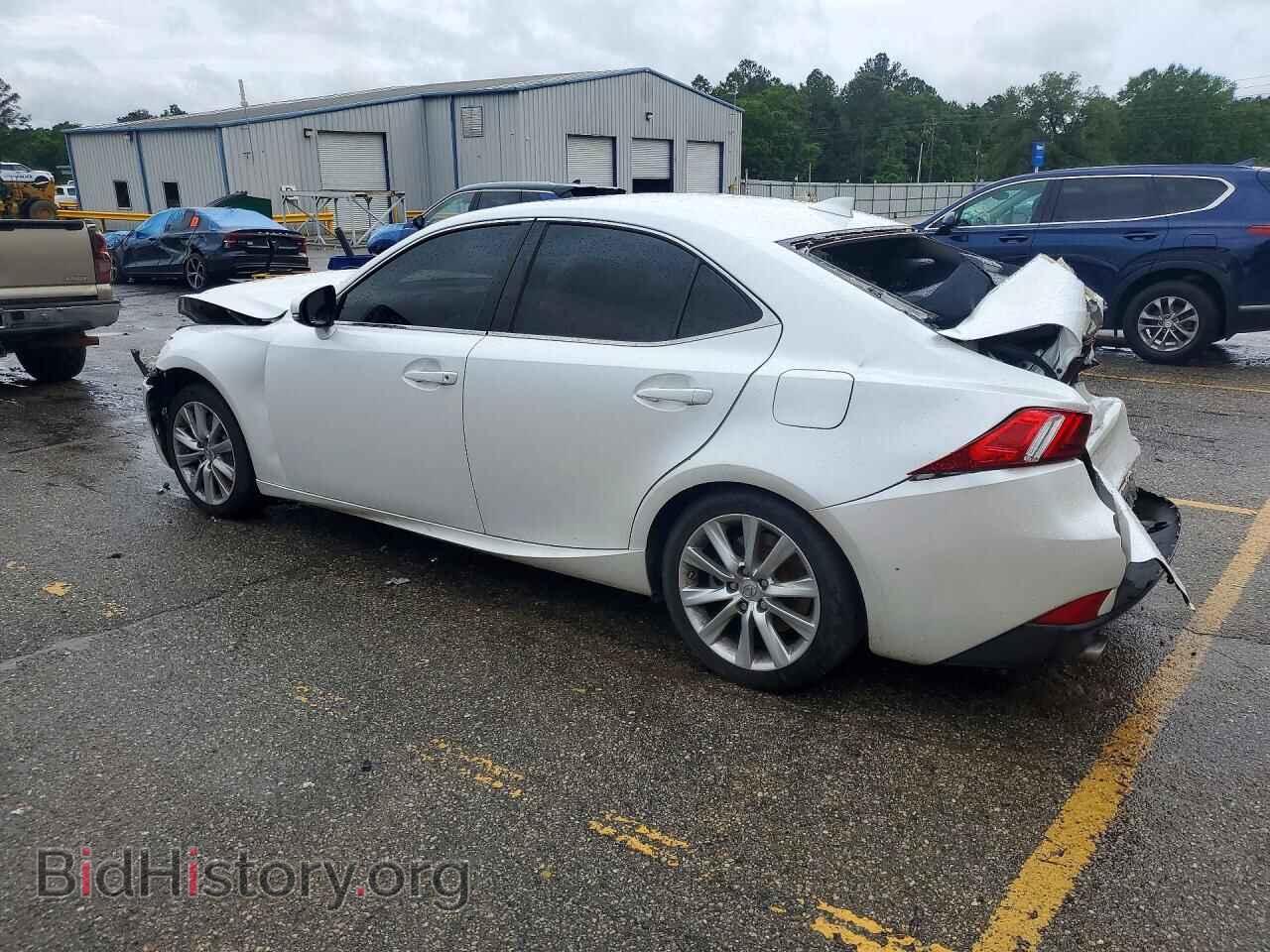 2016 LEXUS IS - VIN: JTHBA1D2XG5005497 - Фото 2
