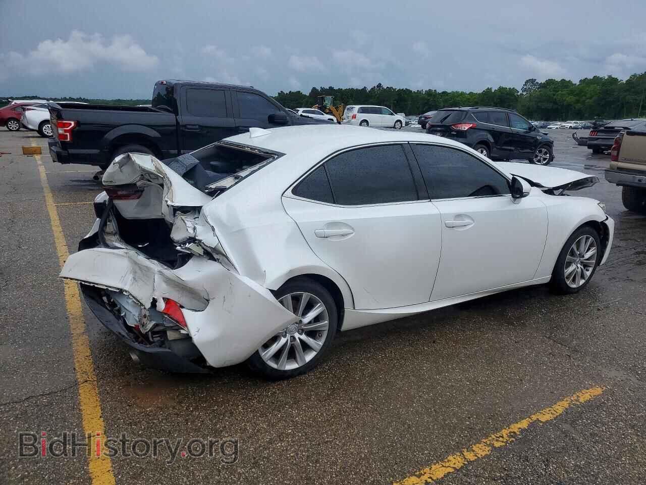 2016 LEXUS IS - VIN: JTHBA1D2XG5005497 - Фото 3