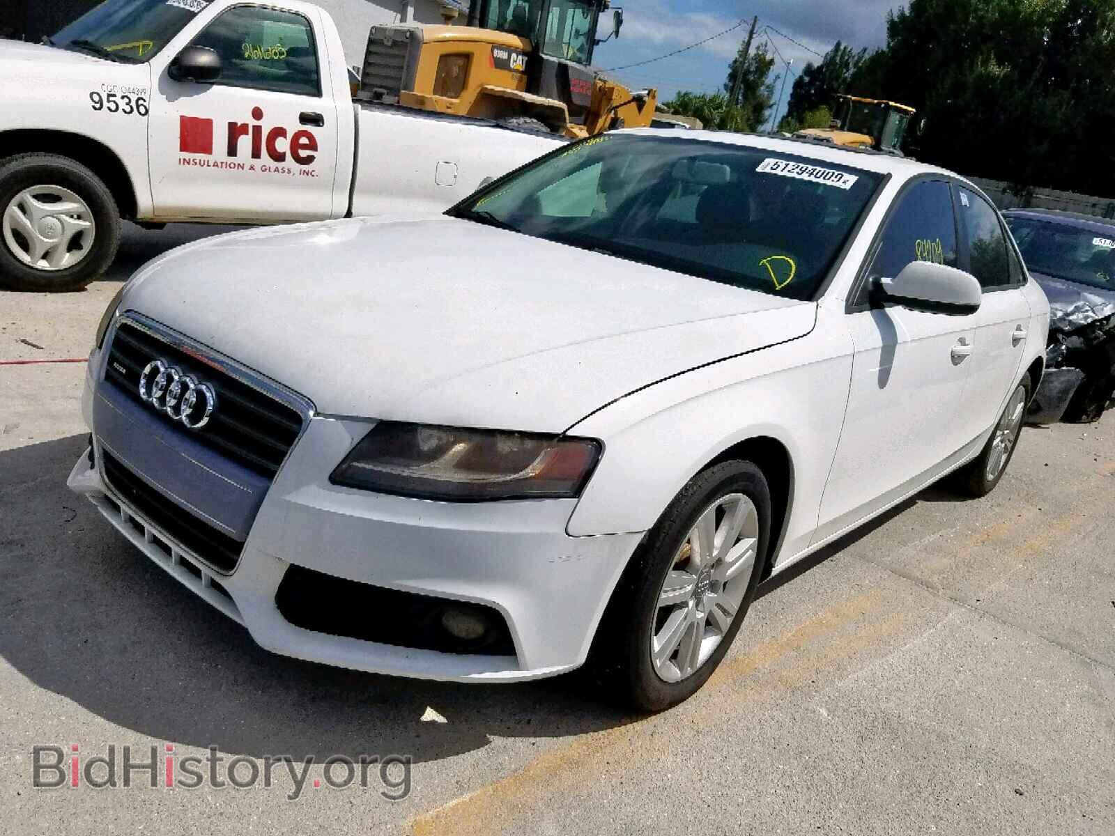 2011 AUDI A4 - VIN: WAUBFAFL2BN028464 - Photo 2