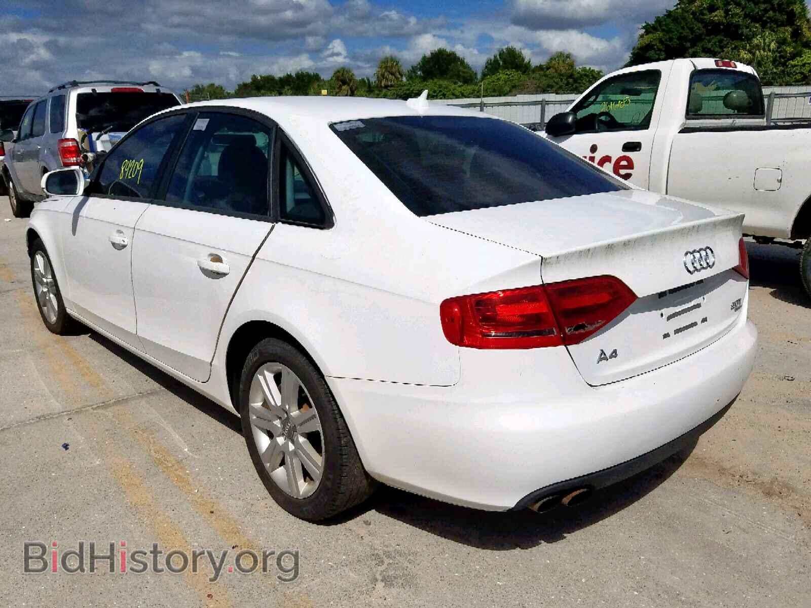 2011 AUDI A4 - VIN: WAUBFAFL2BN028464 - Photo 3