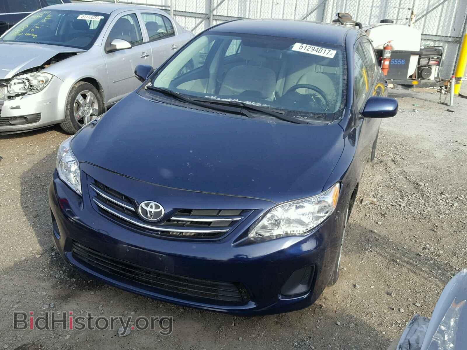 2013 TOYOTA COROLLA BA - VIN: 2T1BU4EE6DC106909 - Фото 2