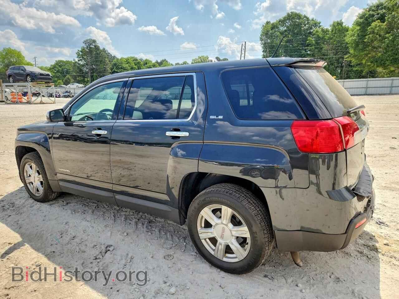 2014 GMC TERRAIN - VIN: 2GKFLVEK8E6140213 - Фото 2