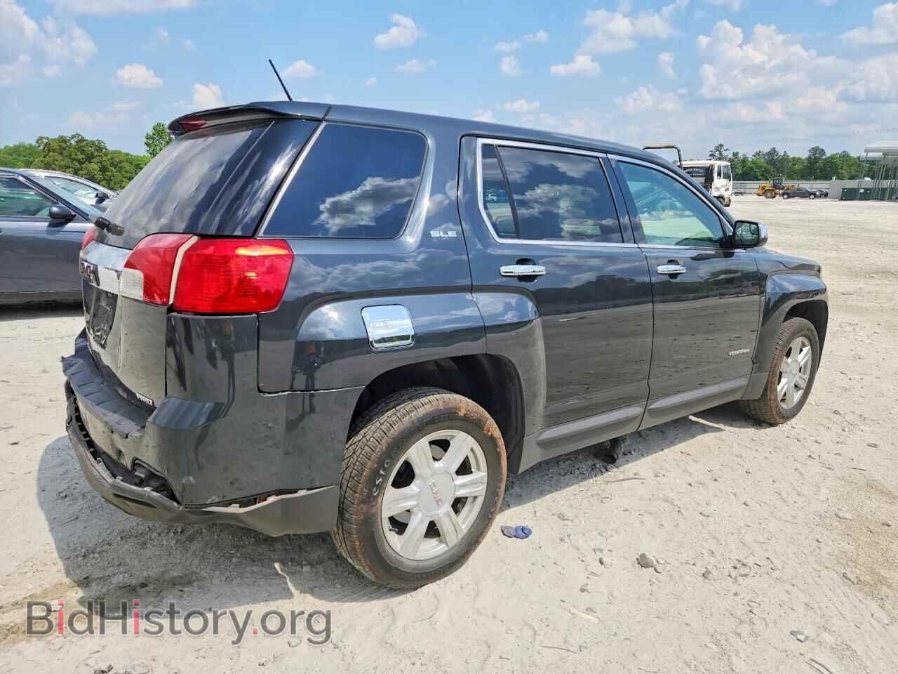 2014 GMC TERRAIN - VIN: 2GKFLVEK8E6140213 - Фото 3