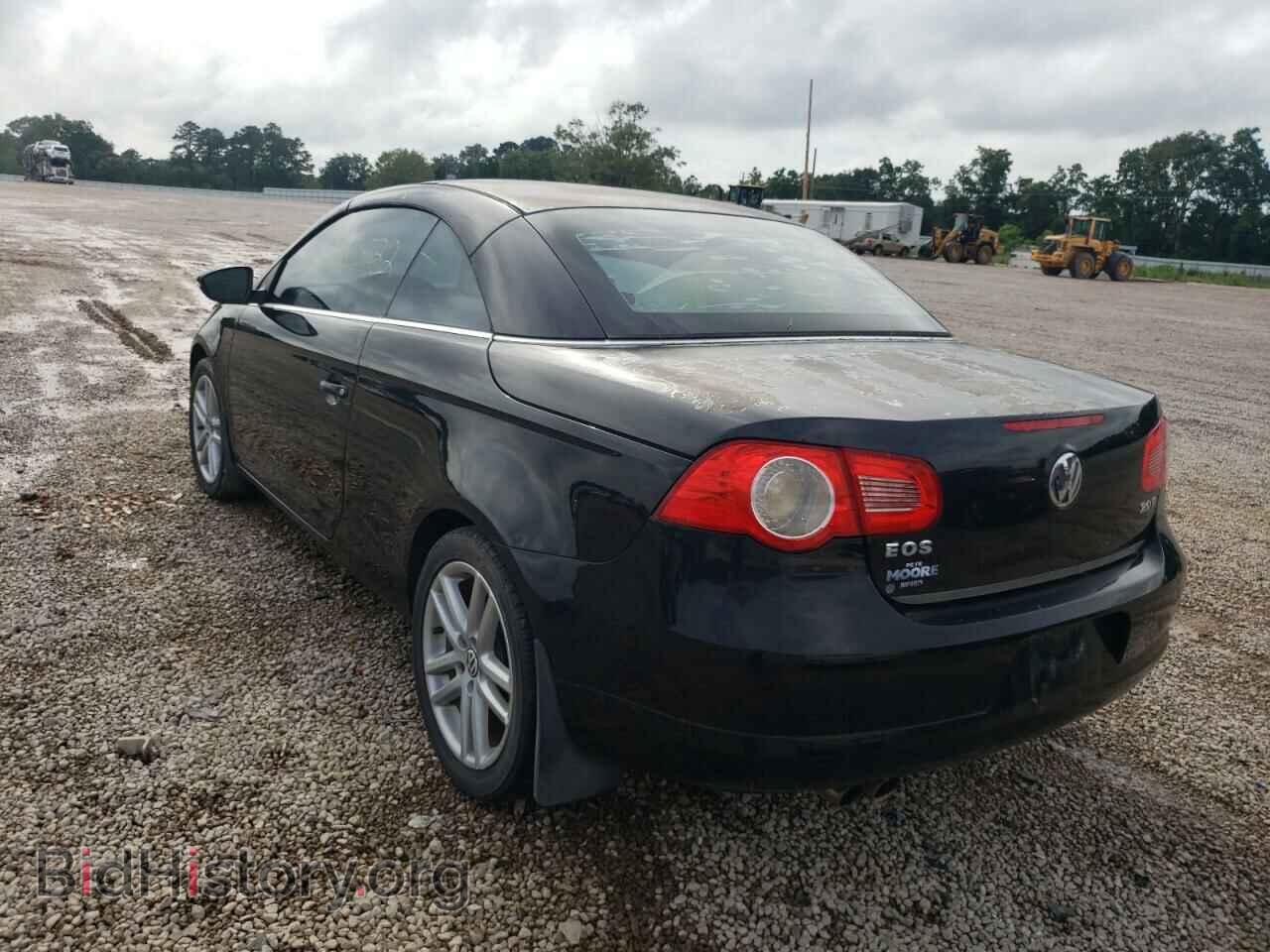 2009 VOLKSWAGEN EOS - VIN: WVWFA71F89V014828 - Фото 3