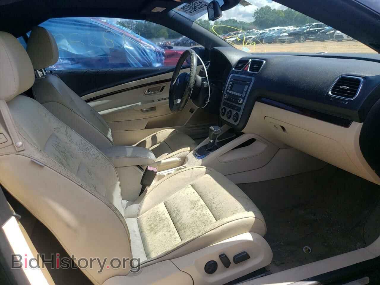 2009 VOLKSWAGEN EOS - VIN: WVWFA71F89V014828 - Фото 5