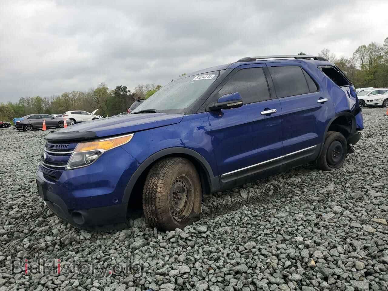 Фотография 1FM5K8F81DGA01159 - FORD EXPLORER 2013