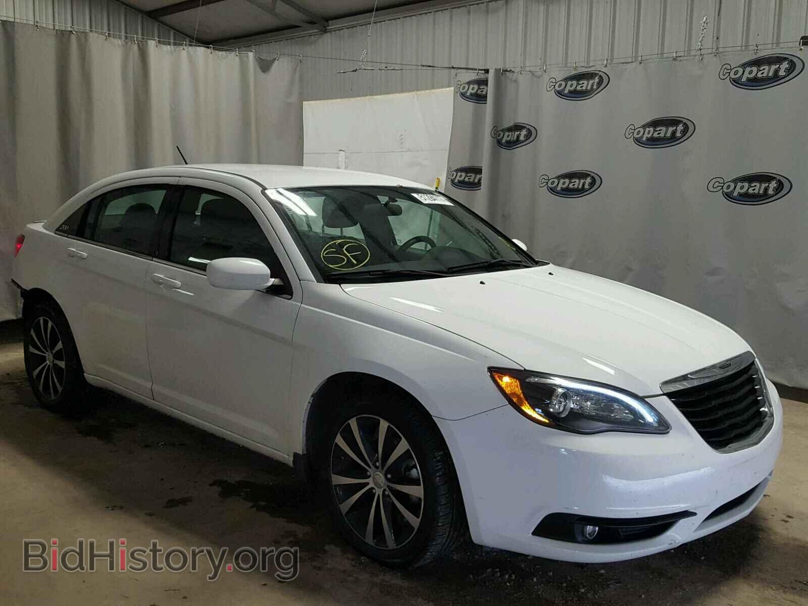 Фотография 1C3CCBBB2DN579021 - CHRYSLER 200 2013