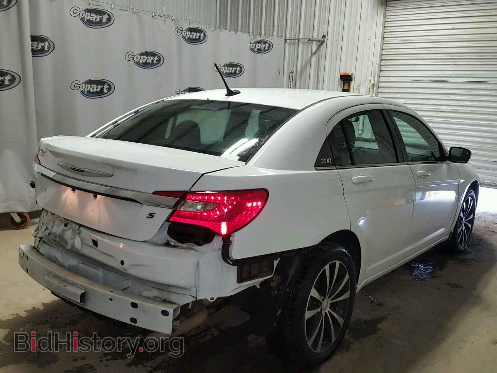 2013 CHRYSLER 200 - VIN: 1C3CCBBB2DN579021 - Фото 4