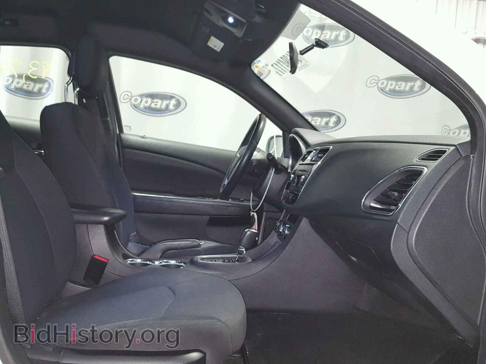 2013 CHRYSLER 200 - VIN: 1C3CCBBB2DN579021 - Фото 5