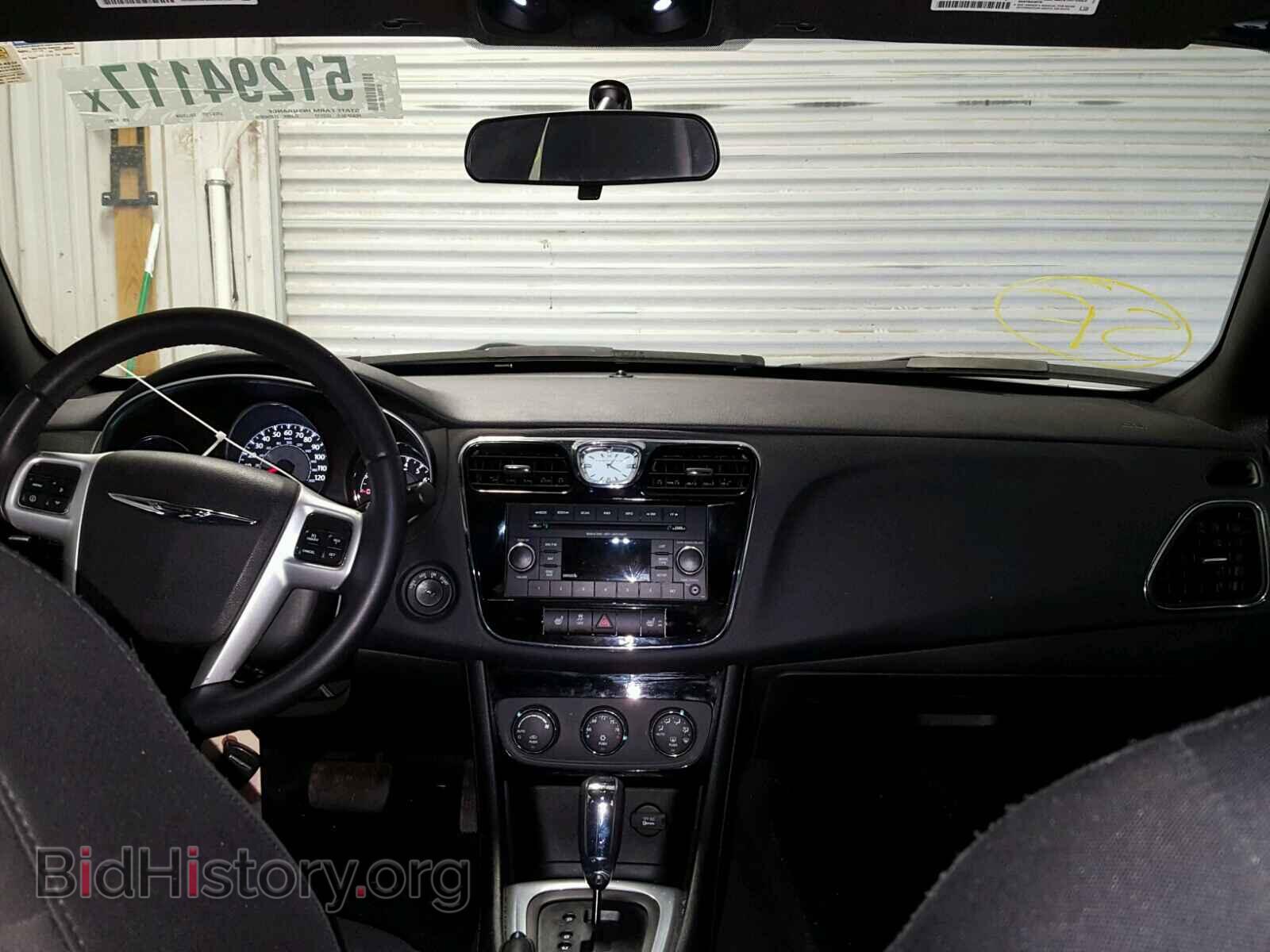 2013 CHRYSLER 200 - VIN: 1C3CCBBB2DN579021 - Фото 9