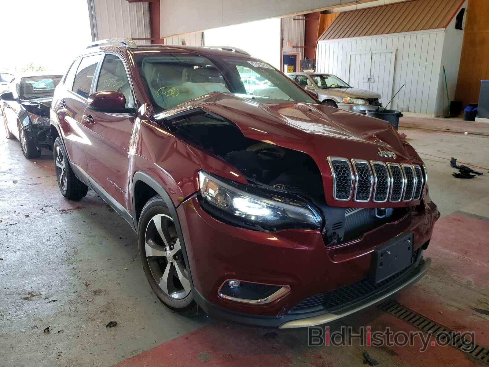 Фотография 1C4PJMDX7KD126264 - JEEP CHEROKEE 2019