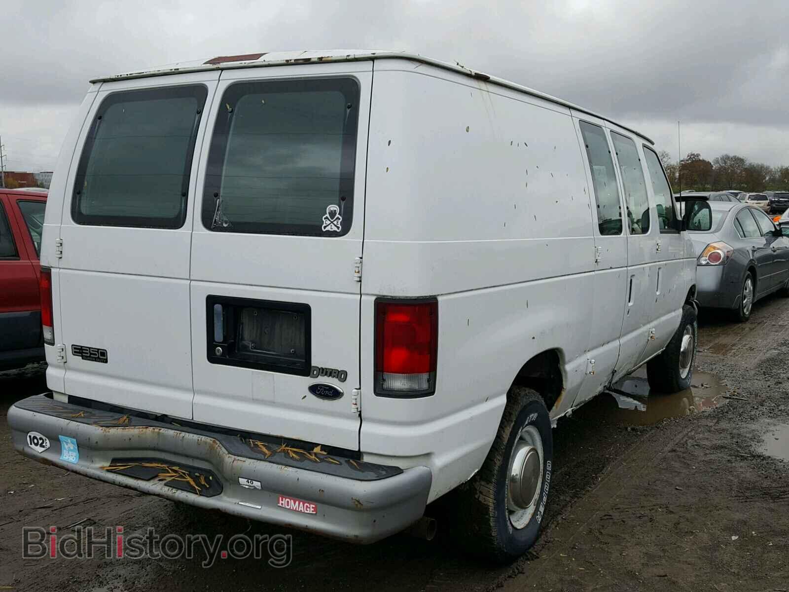 2001 FORD ECONOLINE - VIN: 1FTSE34L41HA66893 - Фото 4