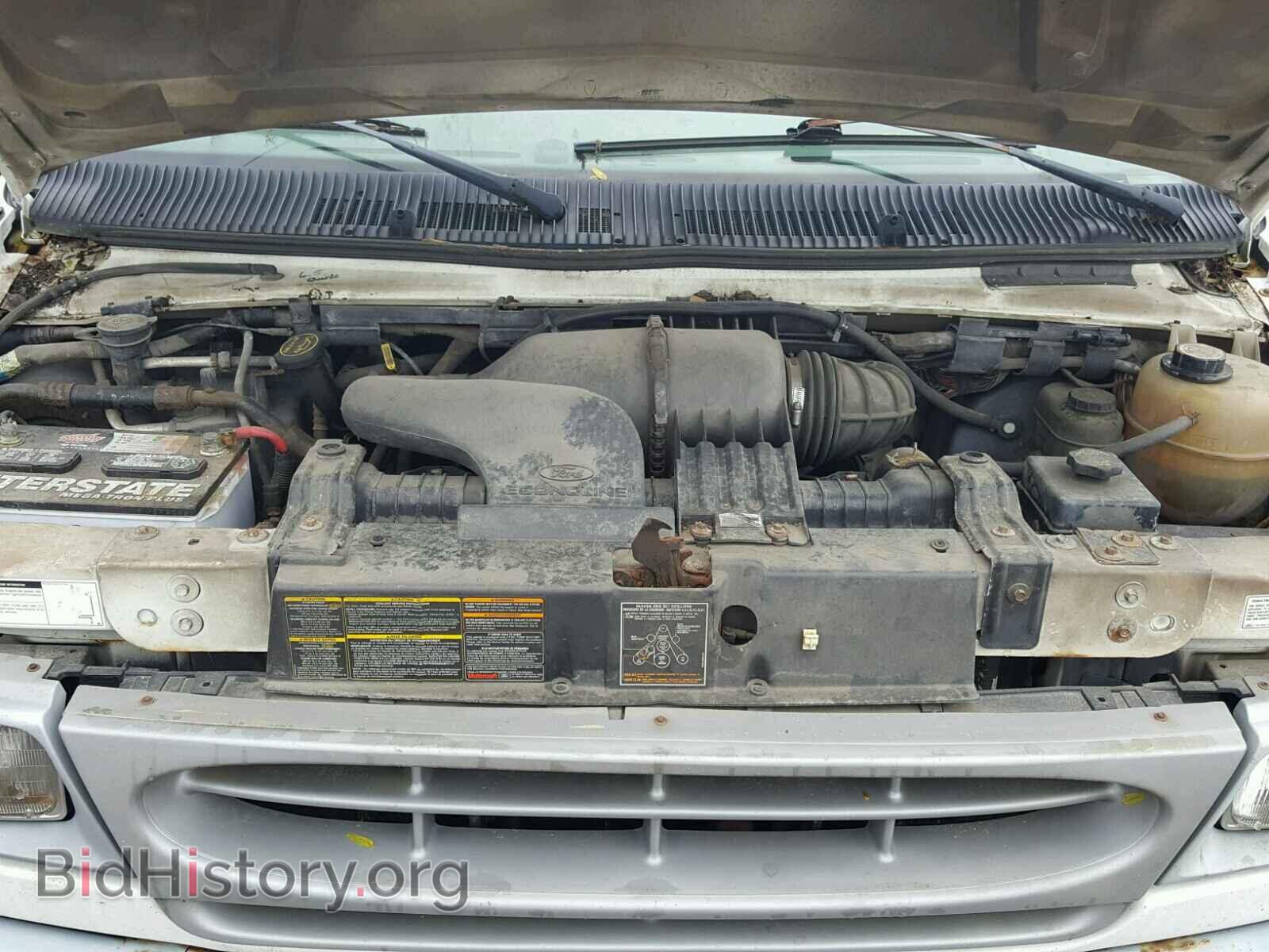 2001 FORD ECONOLINE - VIN: 1FTSE34L41HA66893 - Фото 7