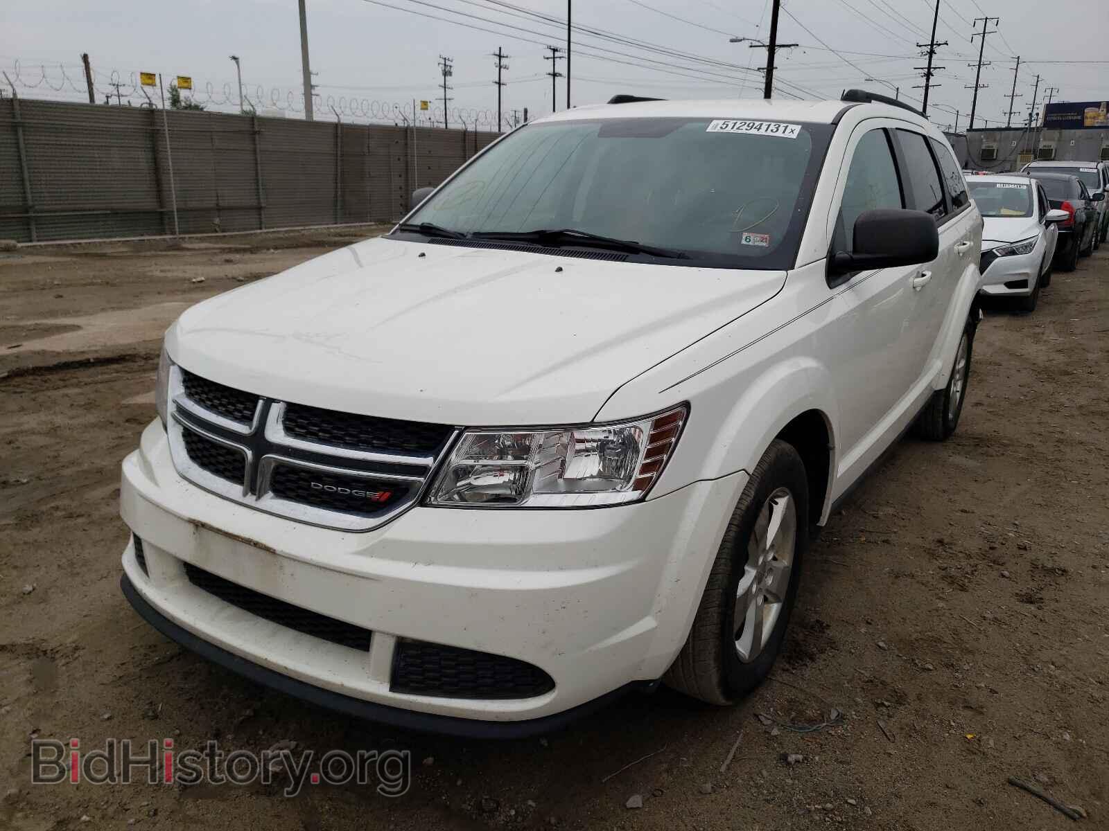 2015 DODGE JOURNEY - VIN: 3C4PDCAB7FT547699 - Фото 2
