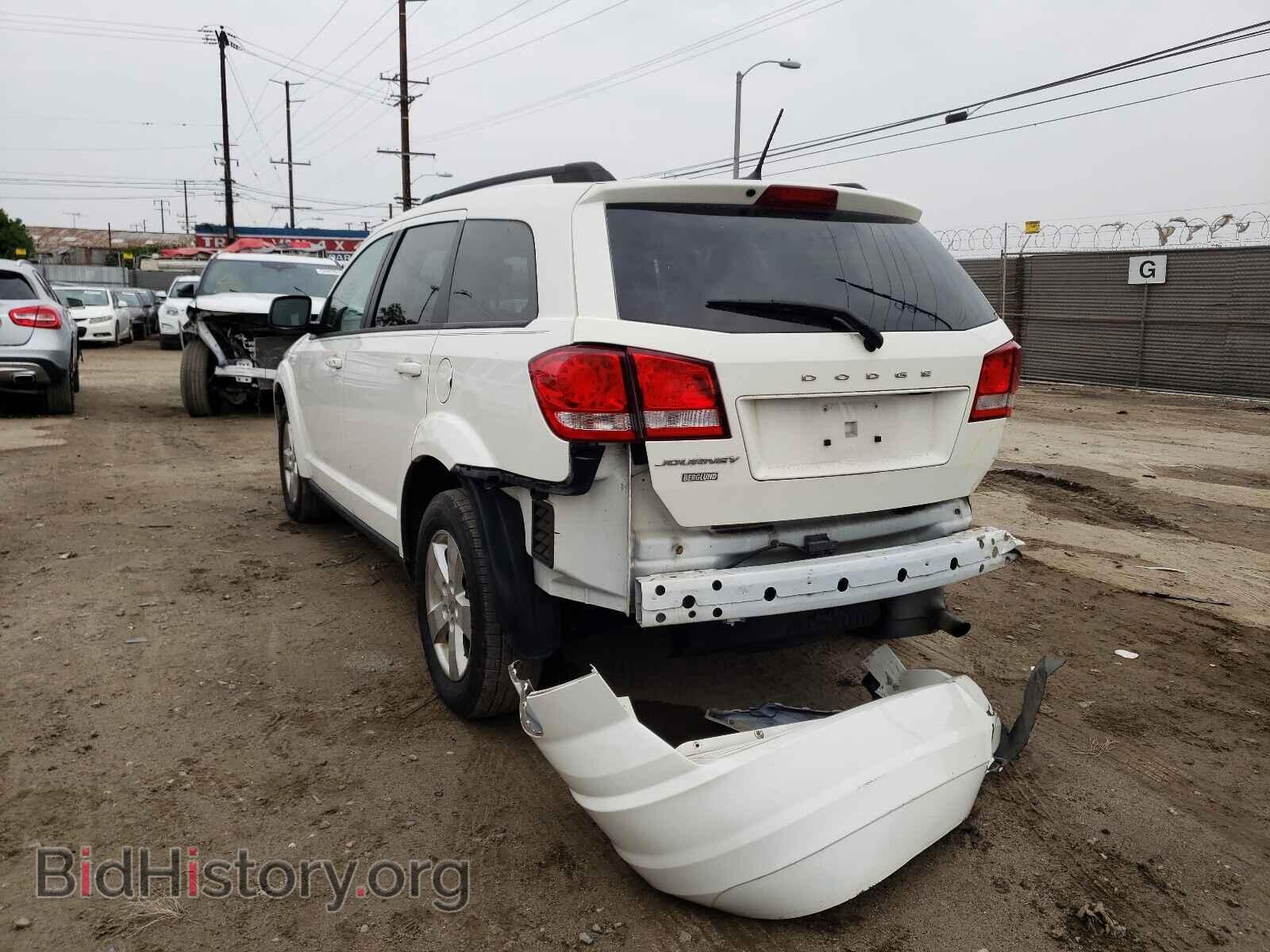 2015 DODGE JOURNEY - VIN: 3C4PDCAB7FT547699 - Фото 3