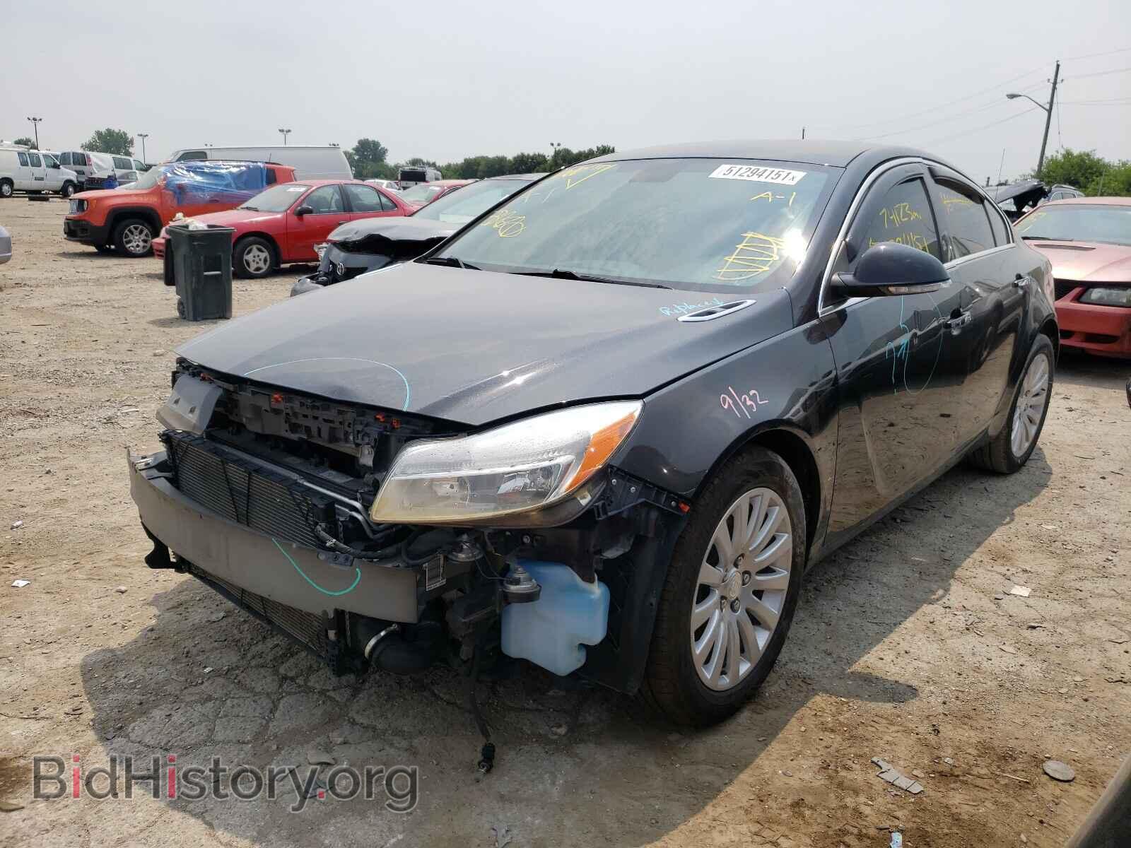 2013 BUICK REGAL - VIN: 2G4GS5EV3D9247403 - Фото 2