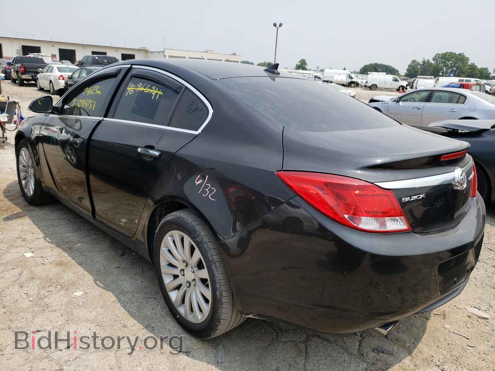 2013 BUICK REGAL - VIN: 2G4GS5EV3D9247403 - Фото 3