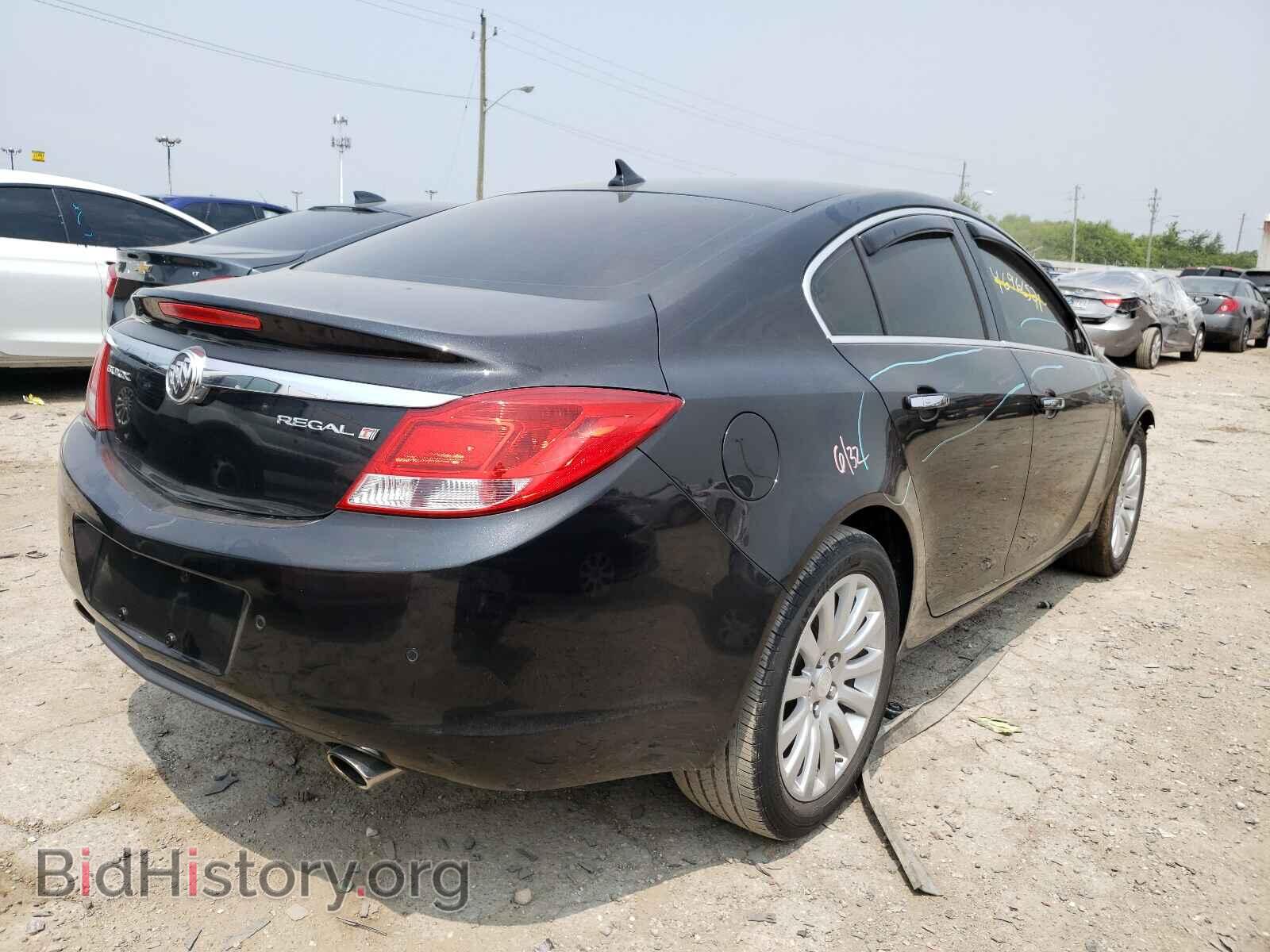 2013 BUICK REGAL - VIN: 2G4GS5EV3D9247403 - Фото 4
