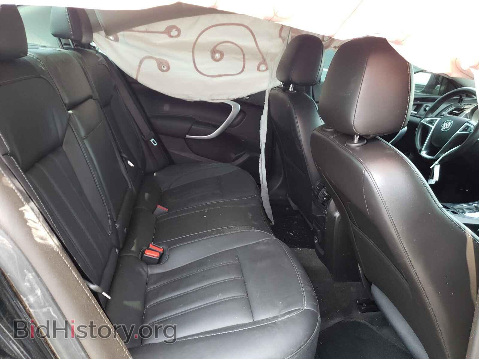 2013 BUICK REGAL - VIN: 2G4GS5EV3D9247403 - Фото 6