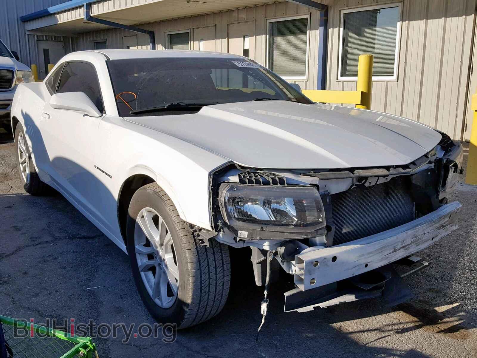 Фотография 2G1FB1E33F9307280 - CHEVROLET CAMARO 2015