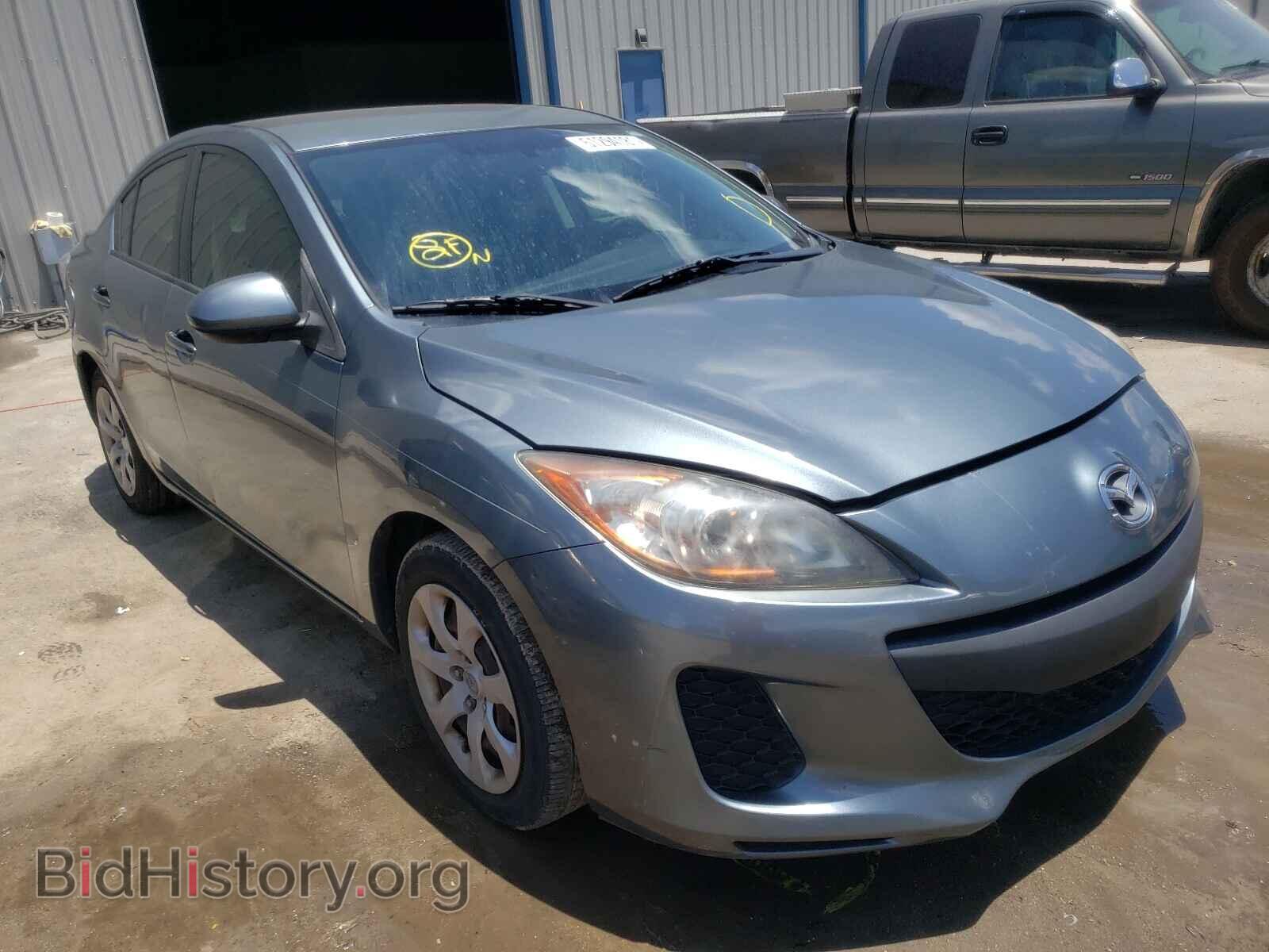 Фотография JM1BL1UF9C1521883 - MAZDA 3 2012