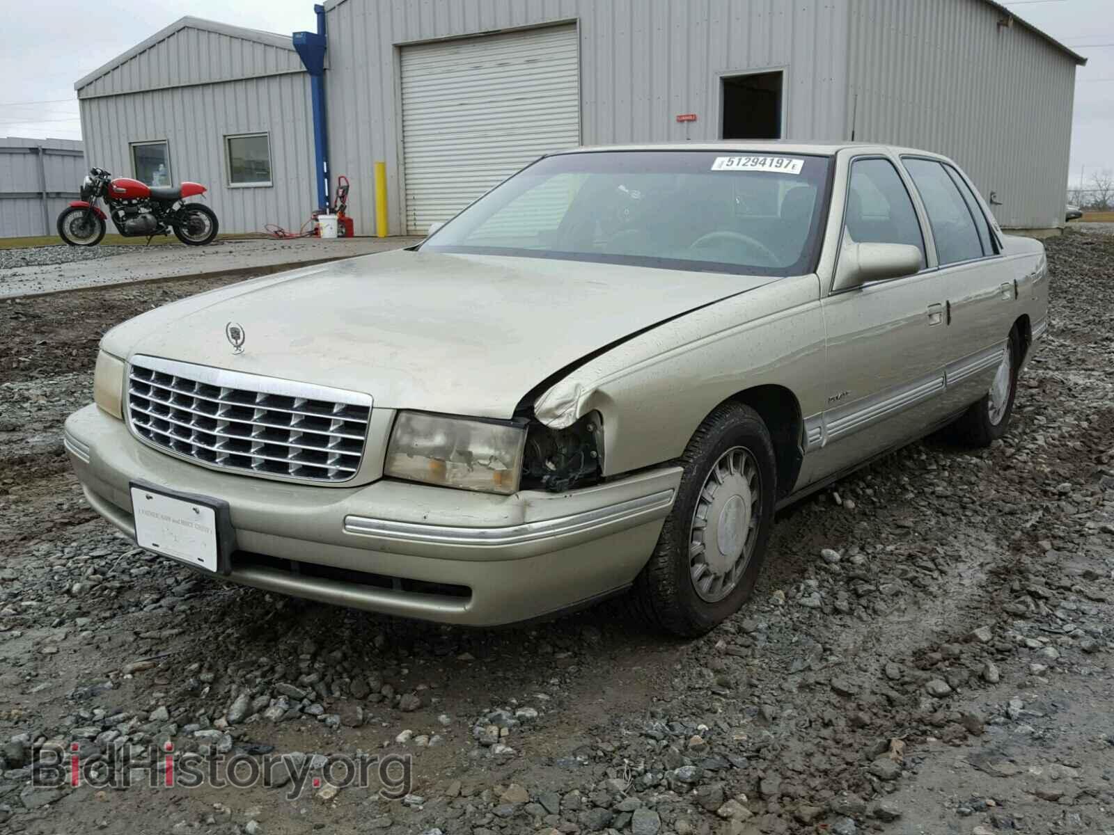 1997 CADILLAC DEVILLE - VIN: 1G6KD54Y6VU244880 - Фото 2