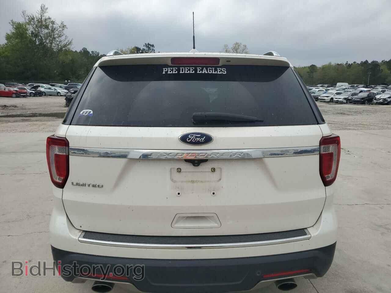2018 FORD EXPLORER - VIN: 1FM5K7F86JGA16228 - Фото 6